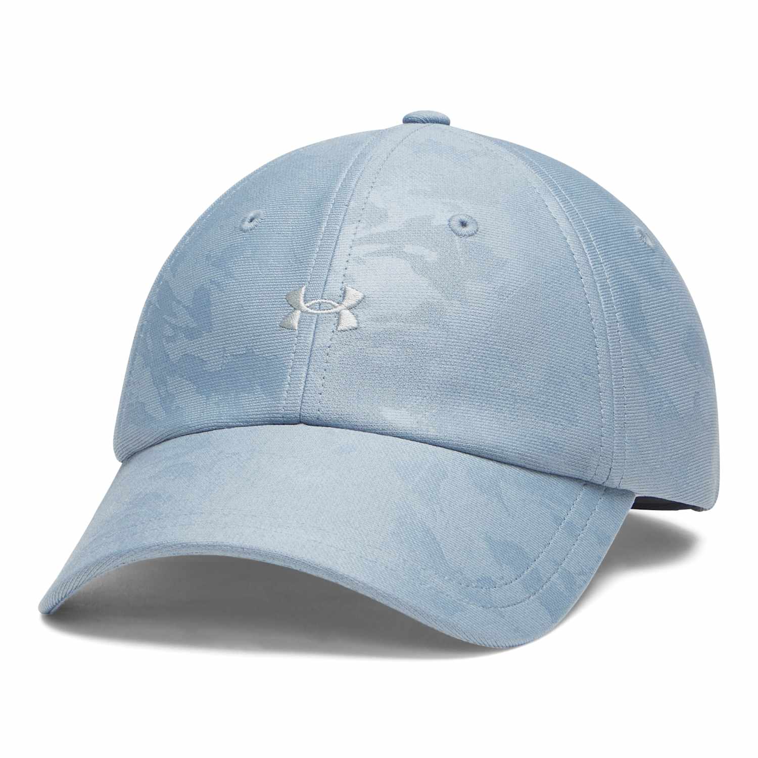 Under Armour Women's Blitzing Low Adjustable Baseball Cap - Blue Mix