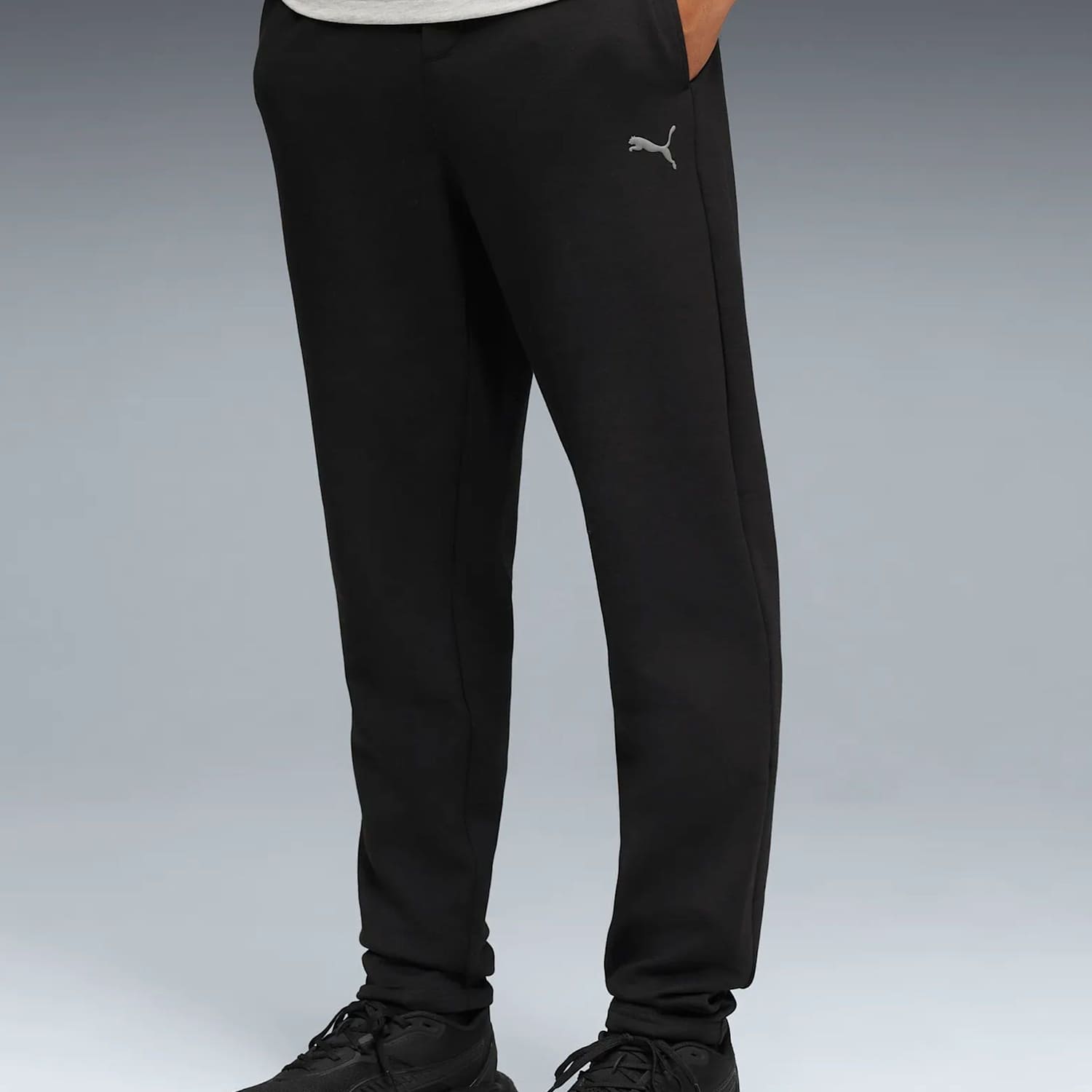 Puma Men's Cloudspun Joggers - L - Black