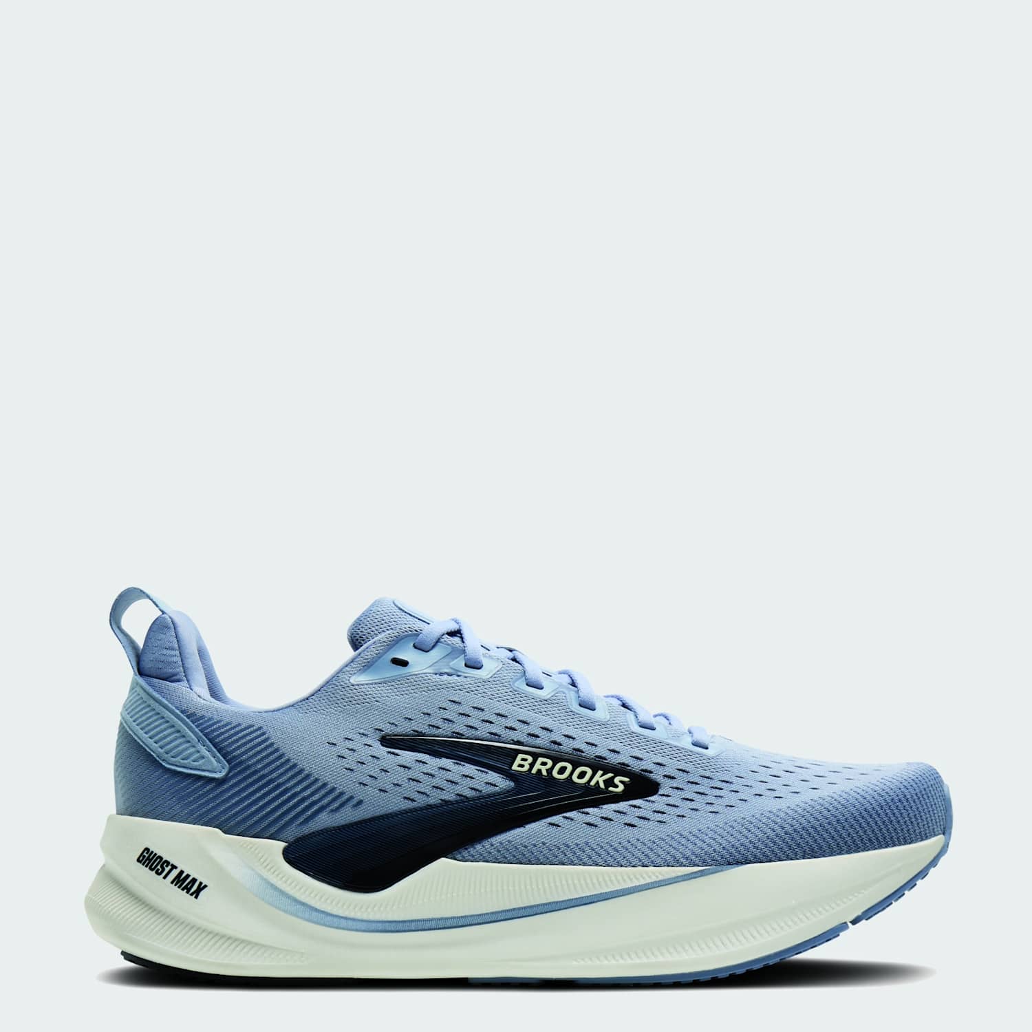 Brooks Men's Ghost Max 4 Trainers - 10 - Blue - Available at M&S