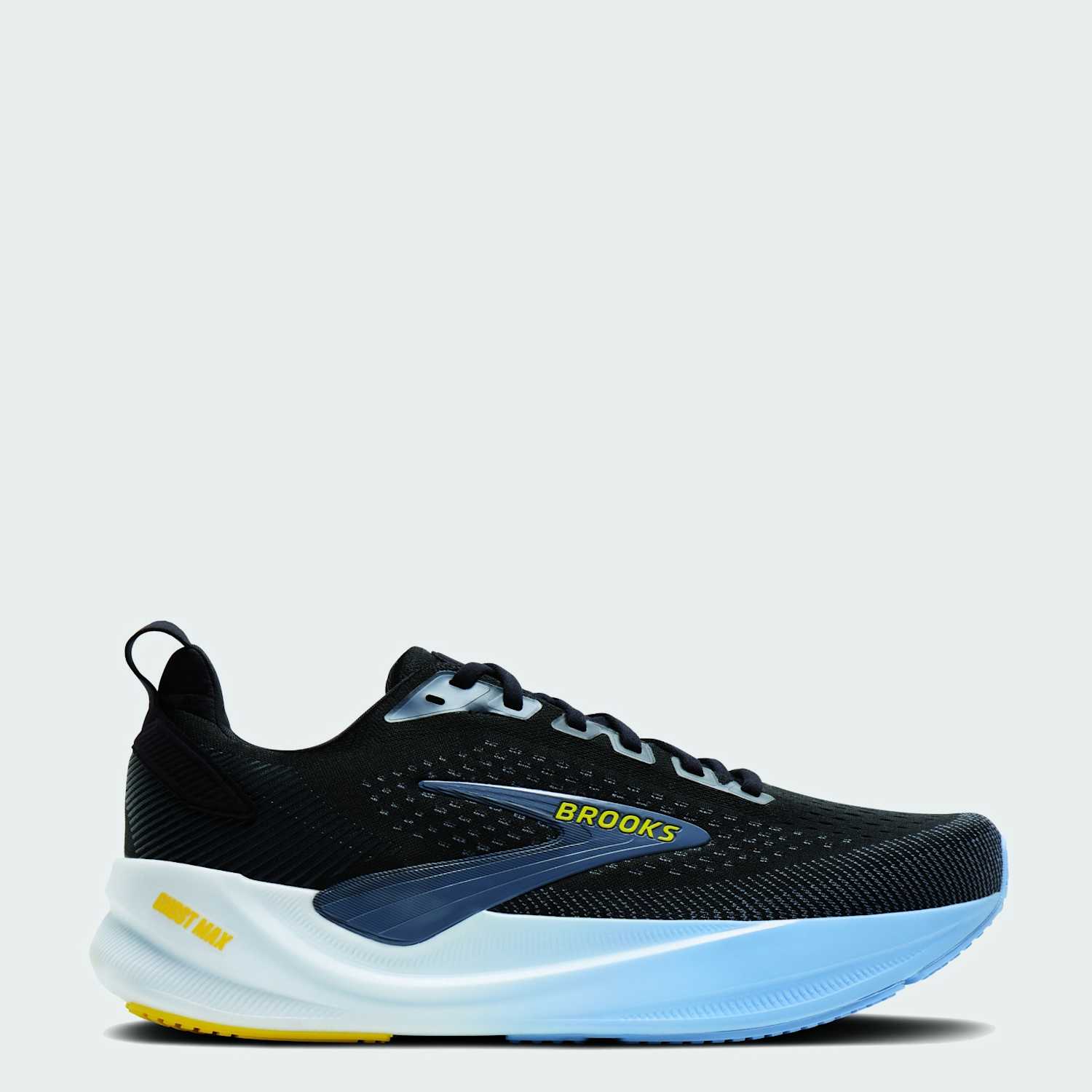 Brooks Men's Ghost Max 4 Trainers - 10 - Black Mix - Available at M&S