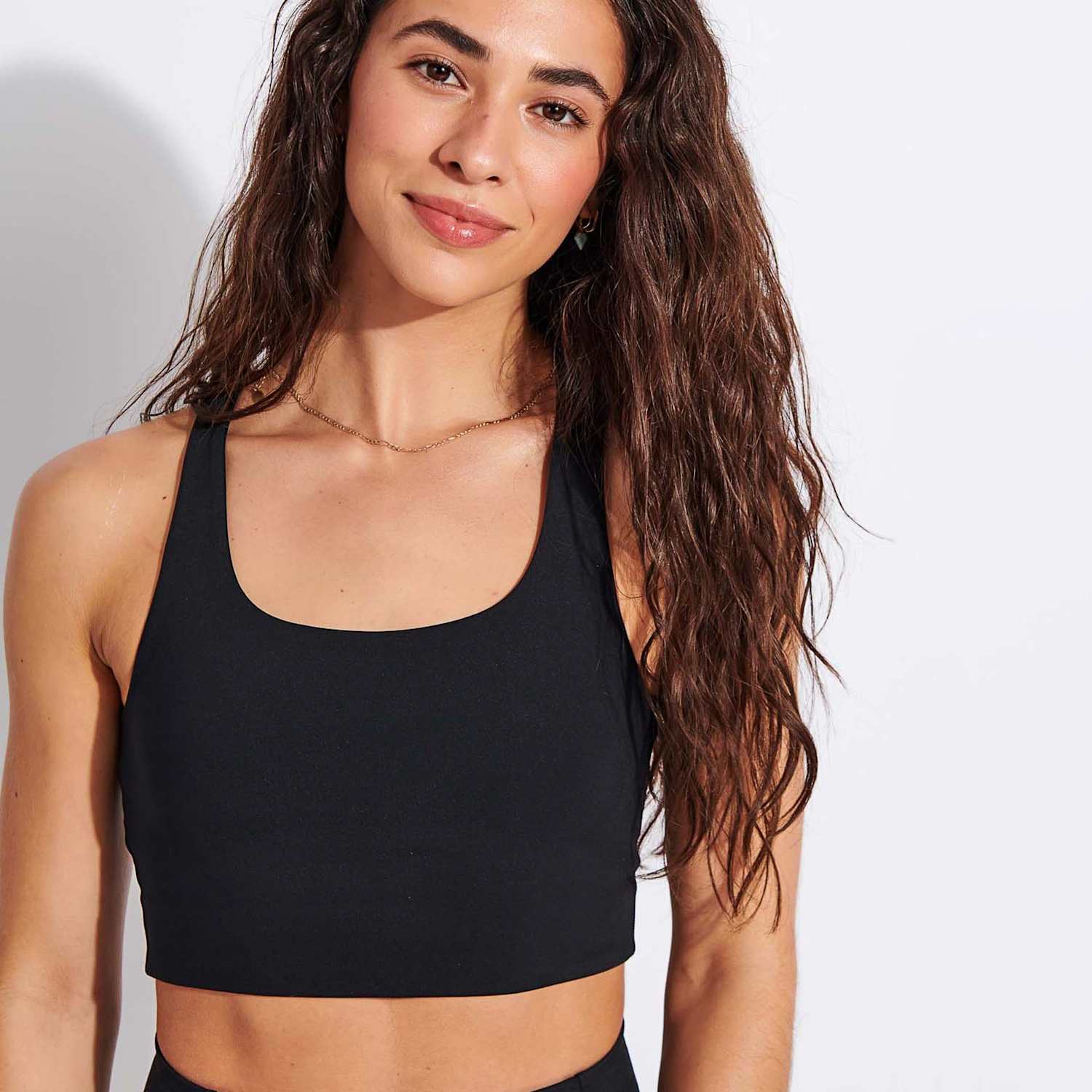 Girlfriend Collective Women's Paloma Sports Bra - Medium - Black