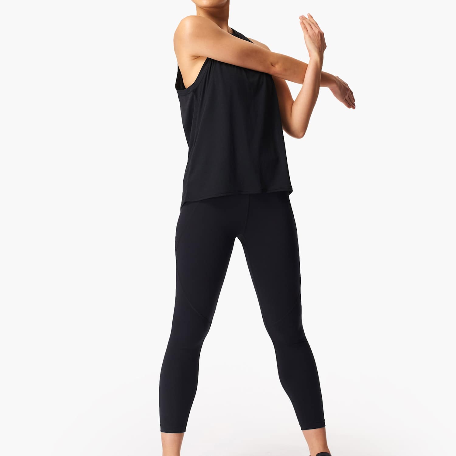Sweaty Betty Women's Power 7/8 Gym Leggings - Extra Large - Black