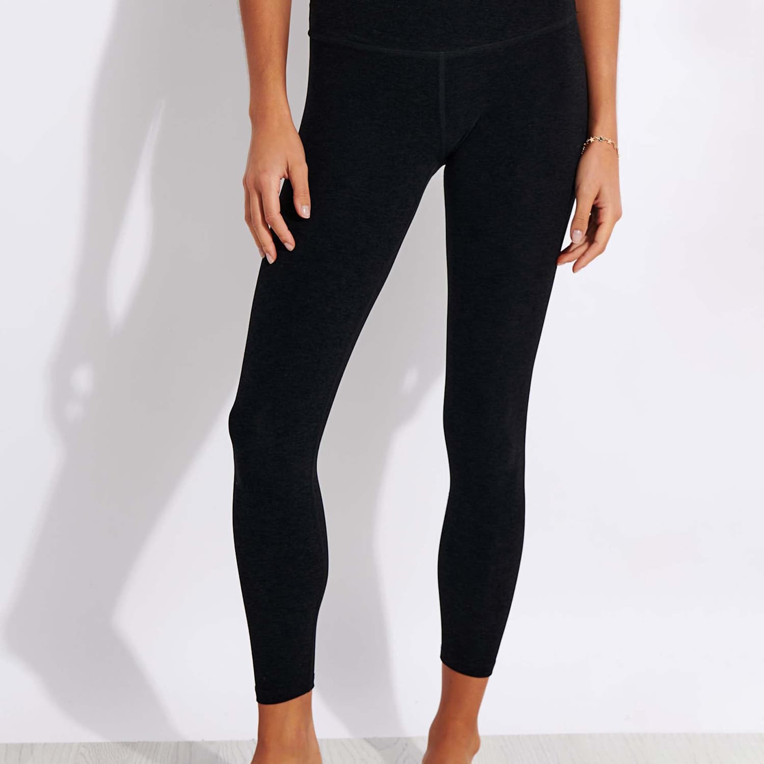 Beyond Yoga Women's Spacedye At Your Leisure 7/8 Yoga Leggings - Extra Large - Black