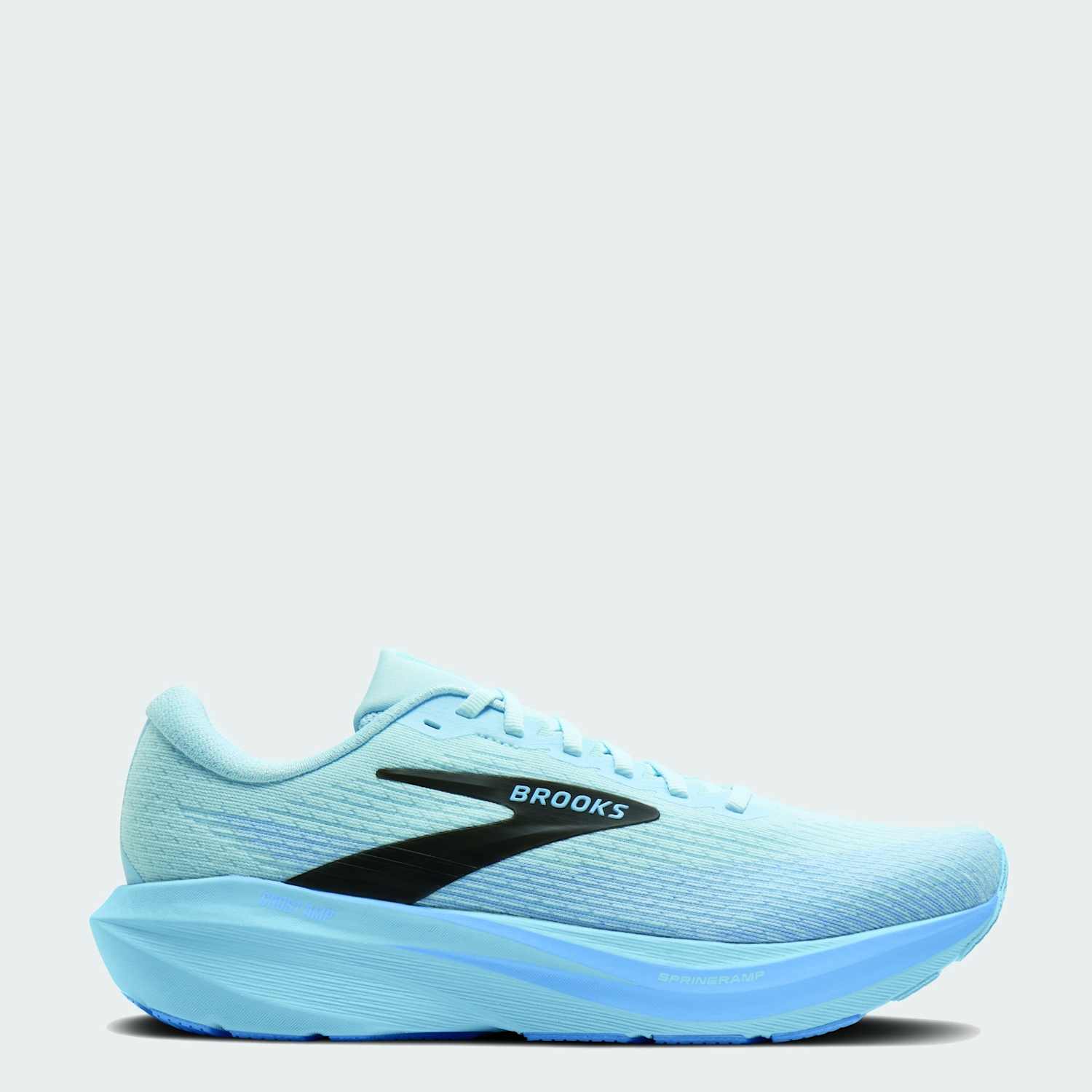 Brooks Men's Ghost AMP Running Trainers - 10½ - Blue - Available at M&S