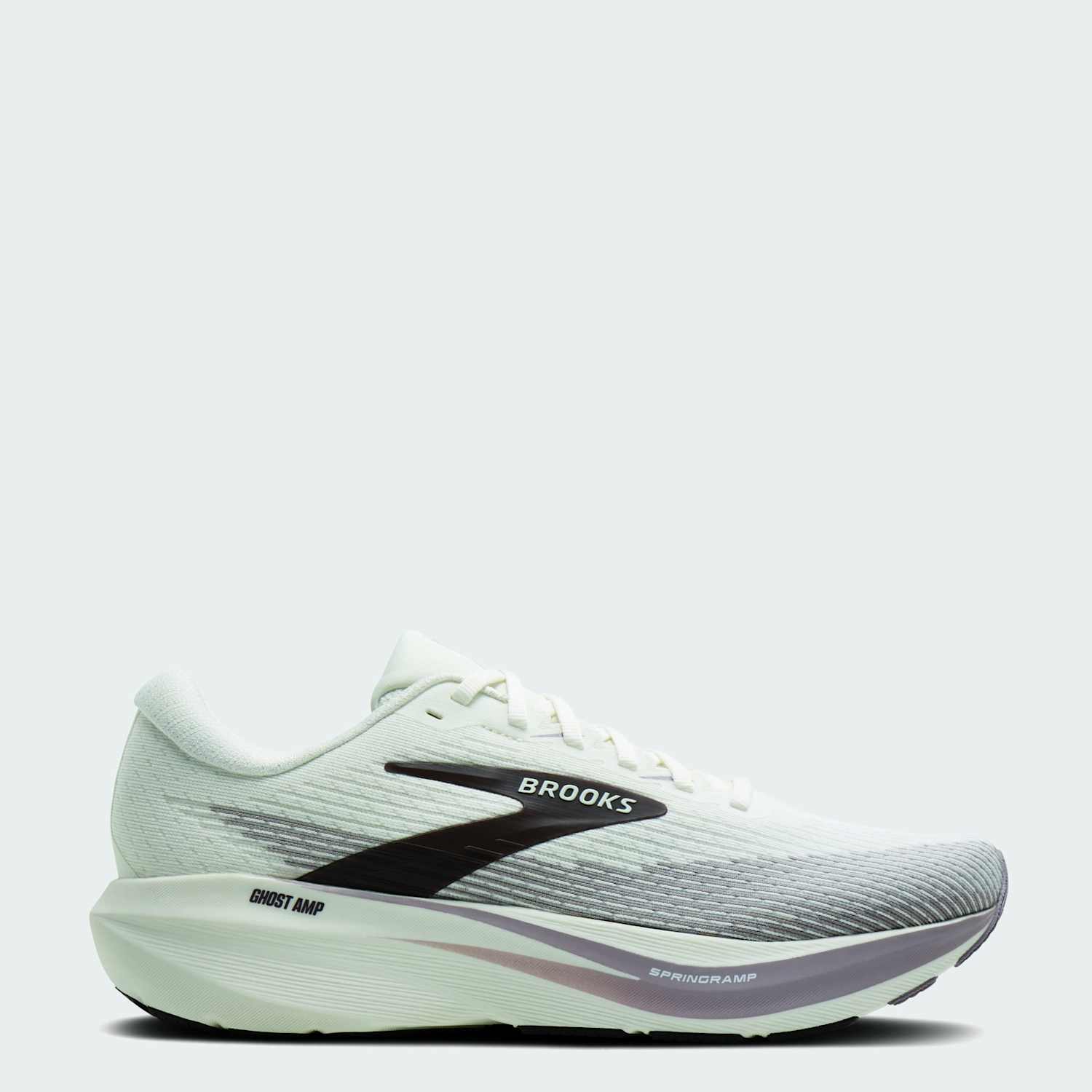 Brooks Men's Ghost AMP Running Trainers - 10½ - Beige - Available at M&S