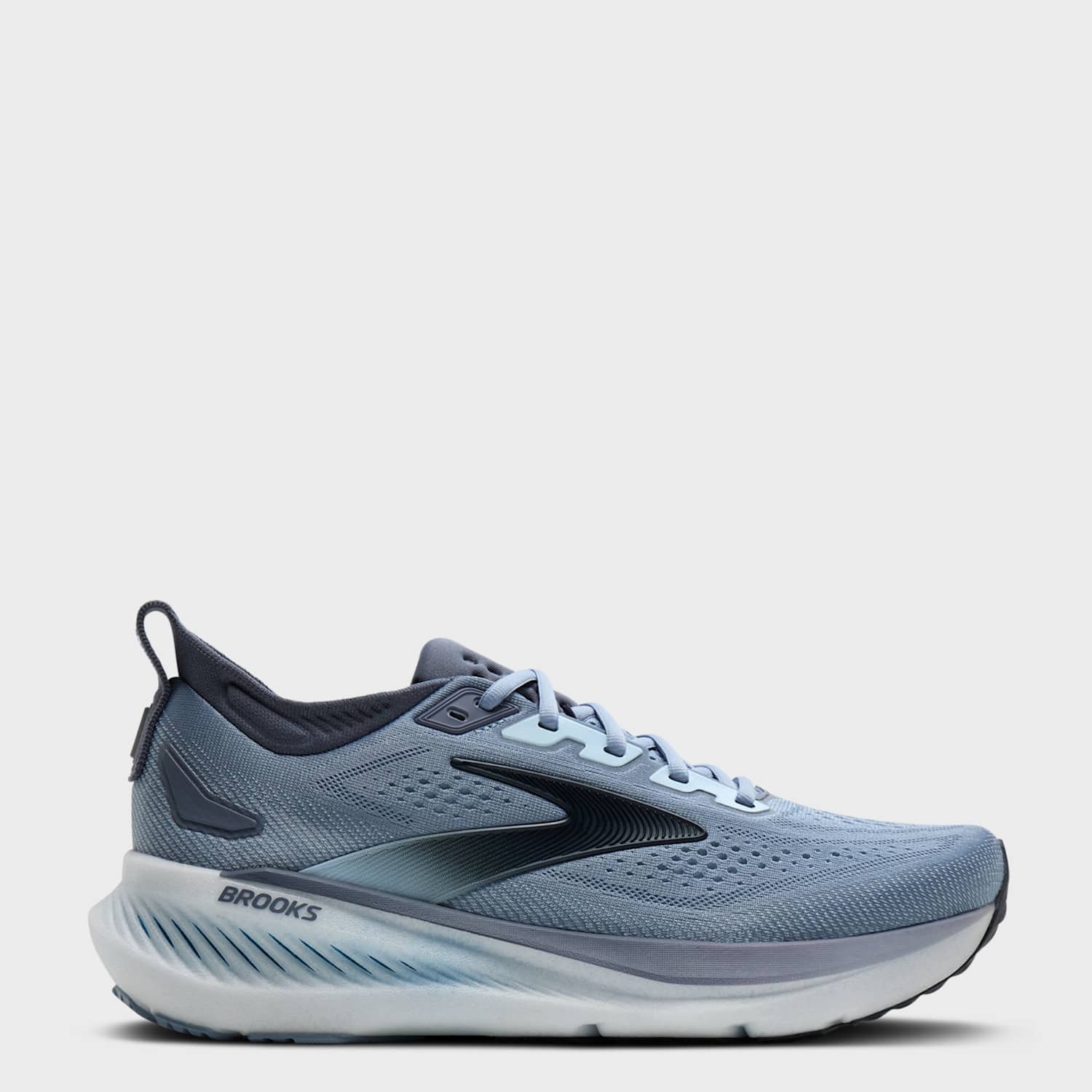 Brooks Men's Glycerin 23 Running Trainers - 11 - Blue - Available at M&S