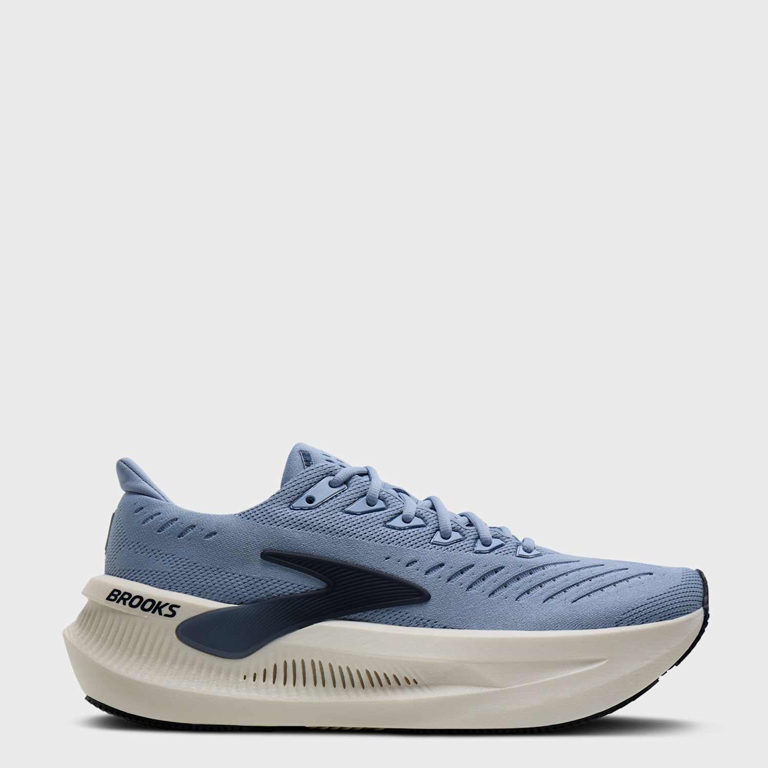 Brooks Men's Glycerin Max 2 Running Trainers - 11 - Blue - Available at M&S