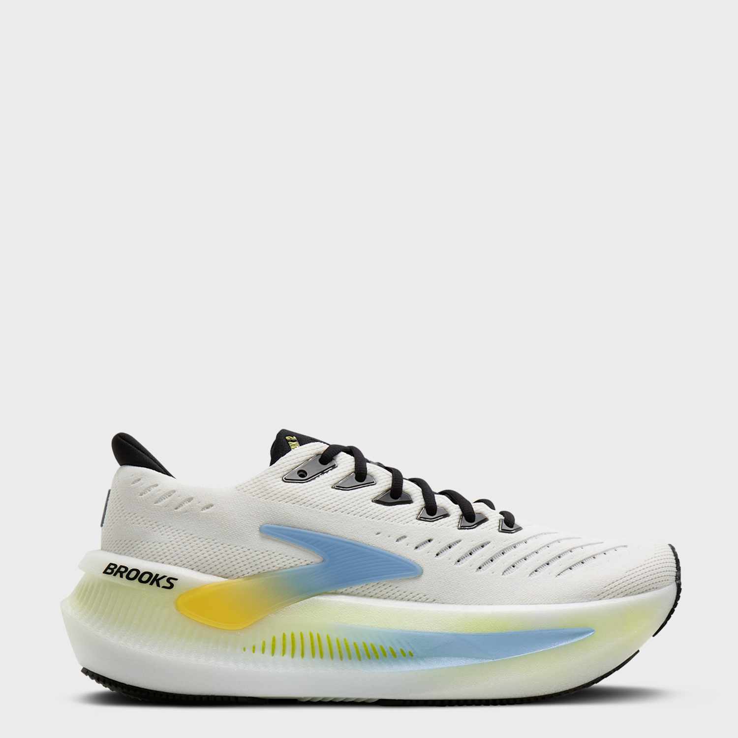 Brooks Men's Glycerin Max 2 Running Trainers - 12 - Cream - Available at M&S