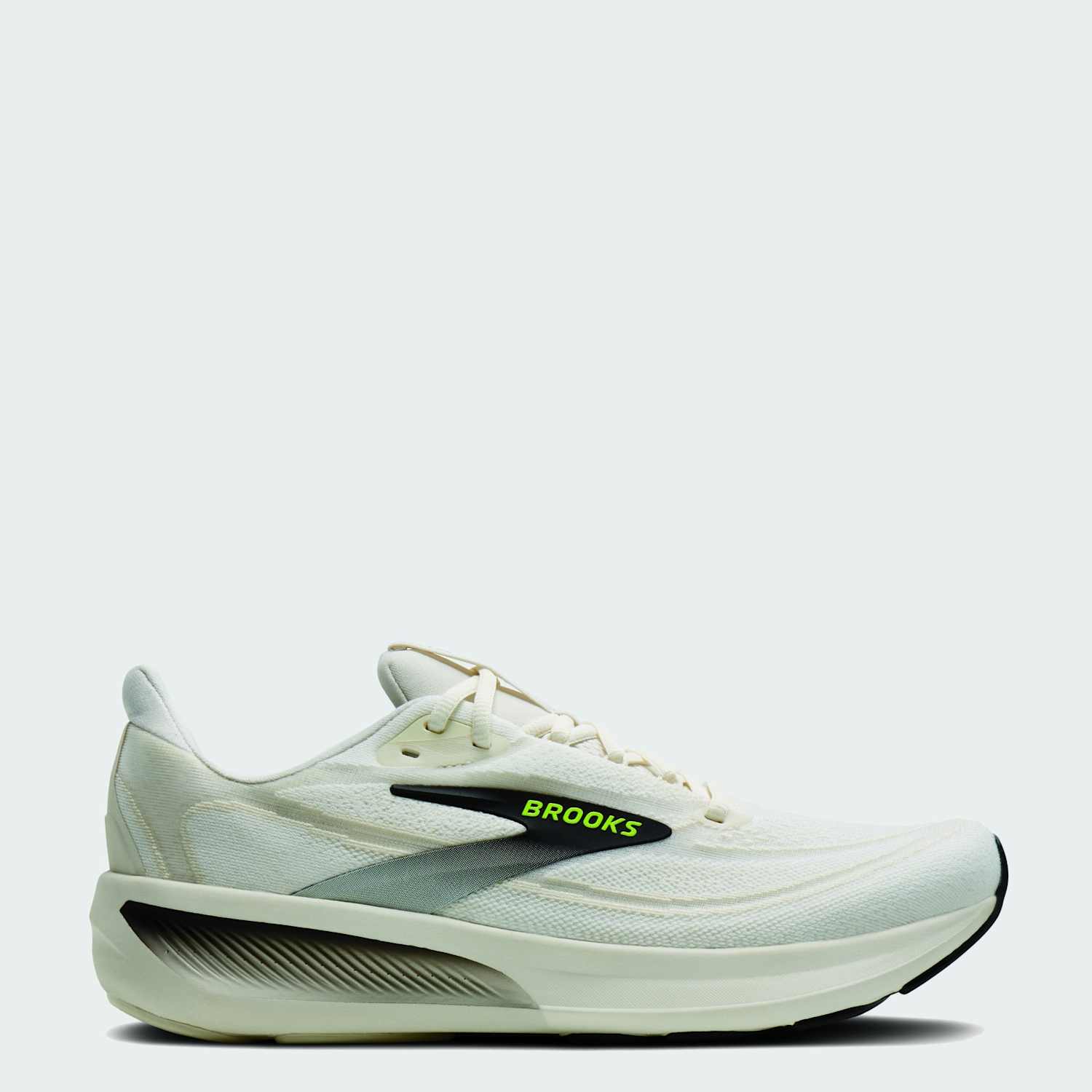 Brooks Men's Revel 9 Running Trainers - Cream - Available at M&S