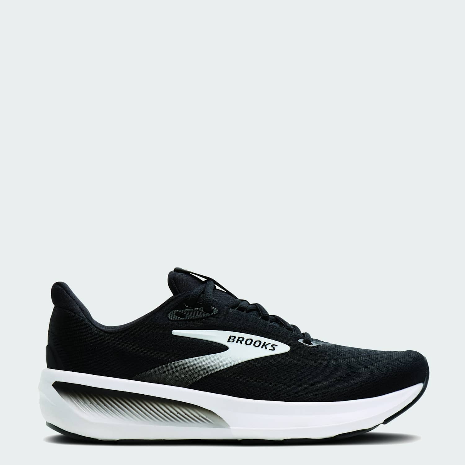 Brooks Men's Revel 9 Running Trainers - 12 - Black/Grey - Available at M&S