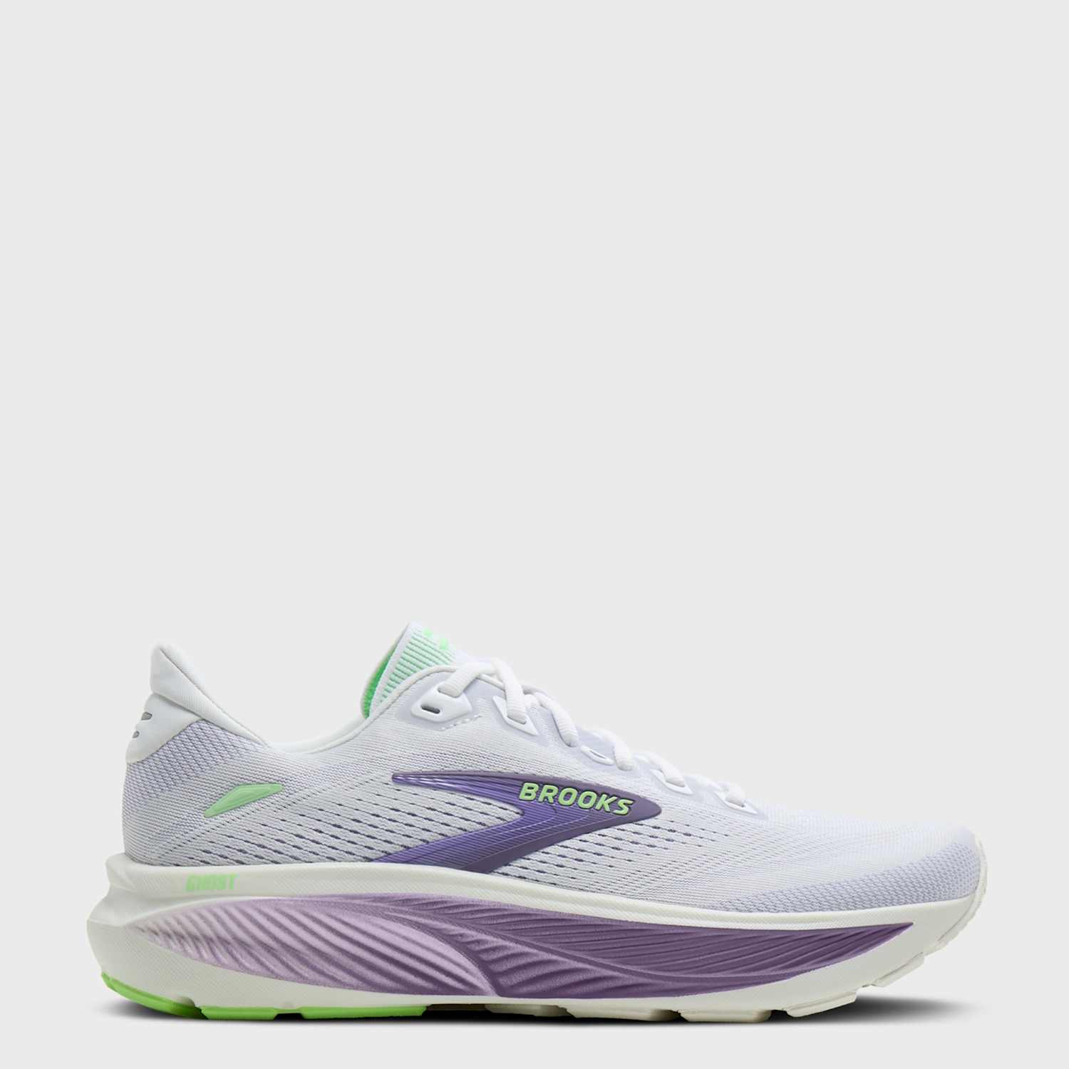 Brooks Women's Ghost 18 Trainers - 4 - Purple Mix - Available at M&S