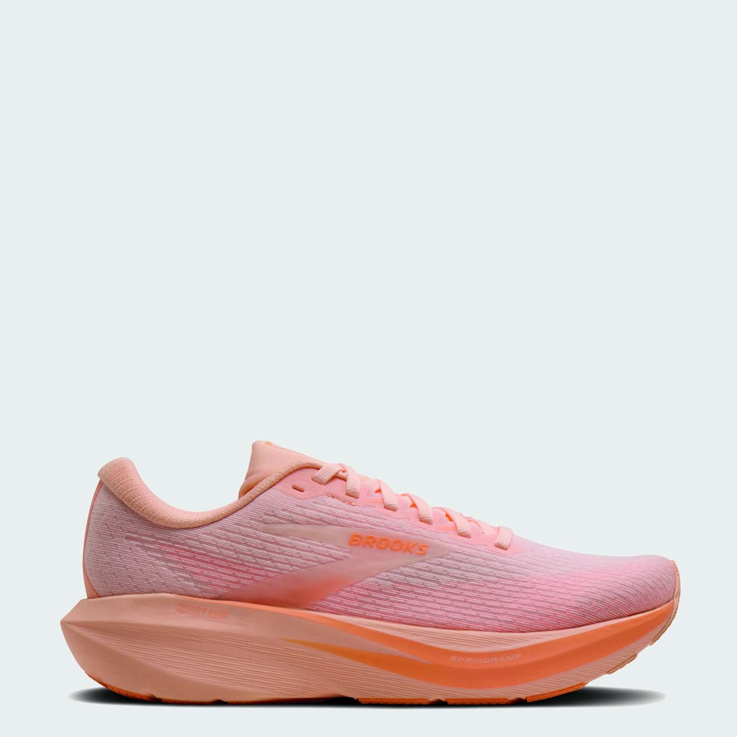 Brooks Women's Ghost Amp Trainers - 7 - Nude - Available at M&S