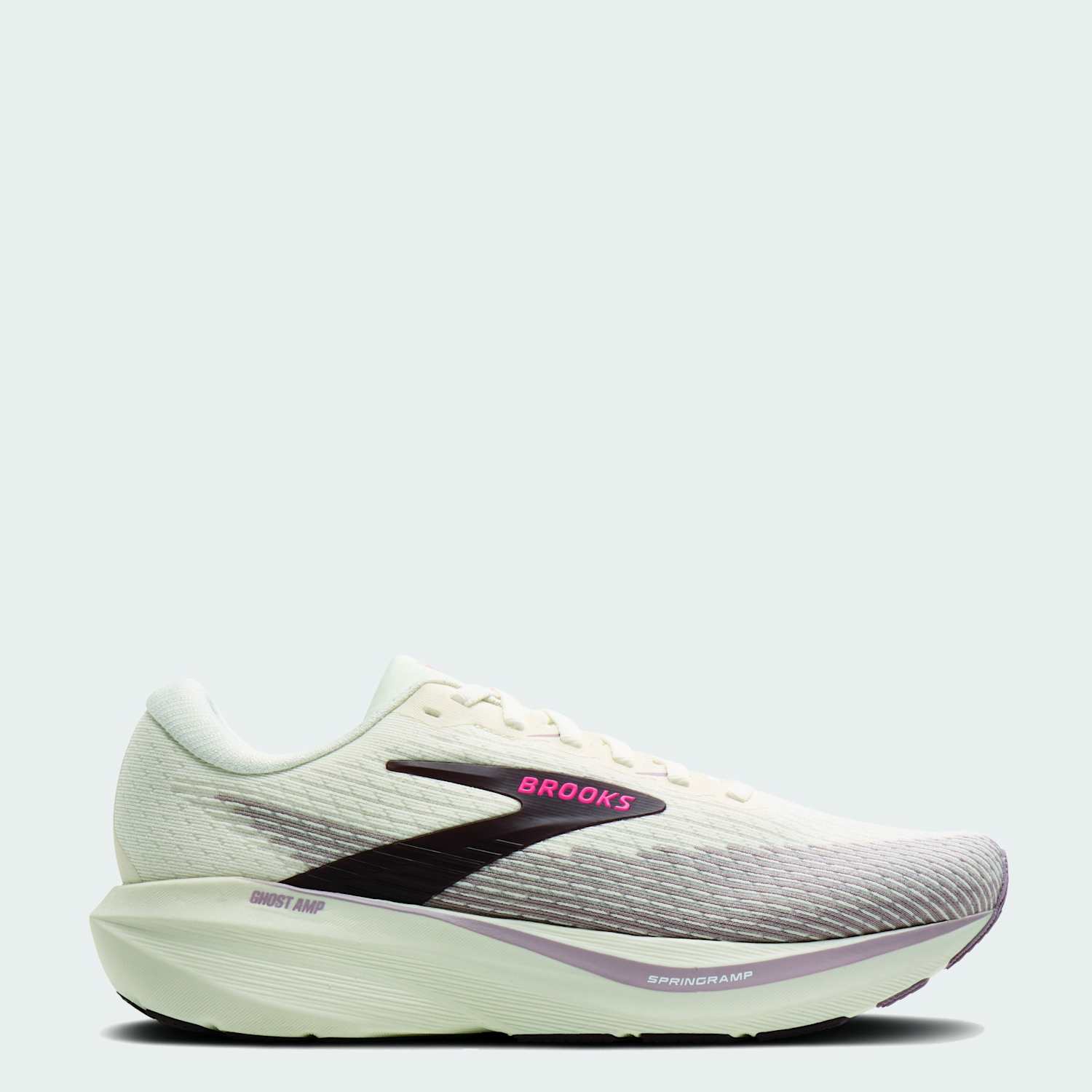 Brooks Women's Ghost Amp Trainers - 7½ - Beige - Available at M&S