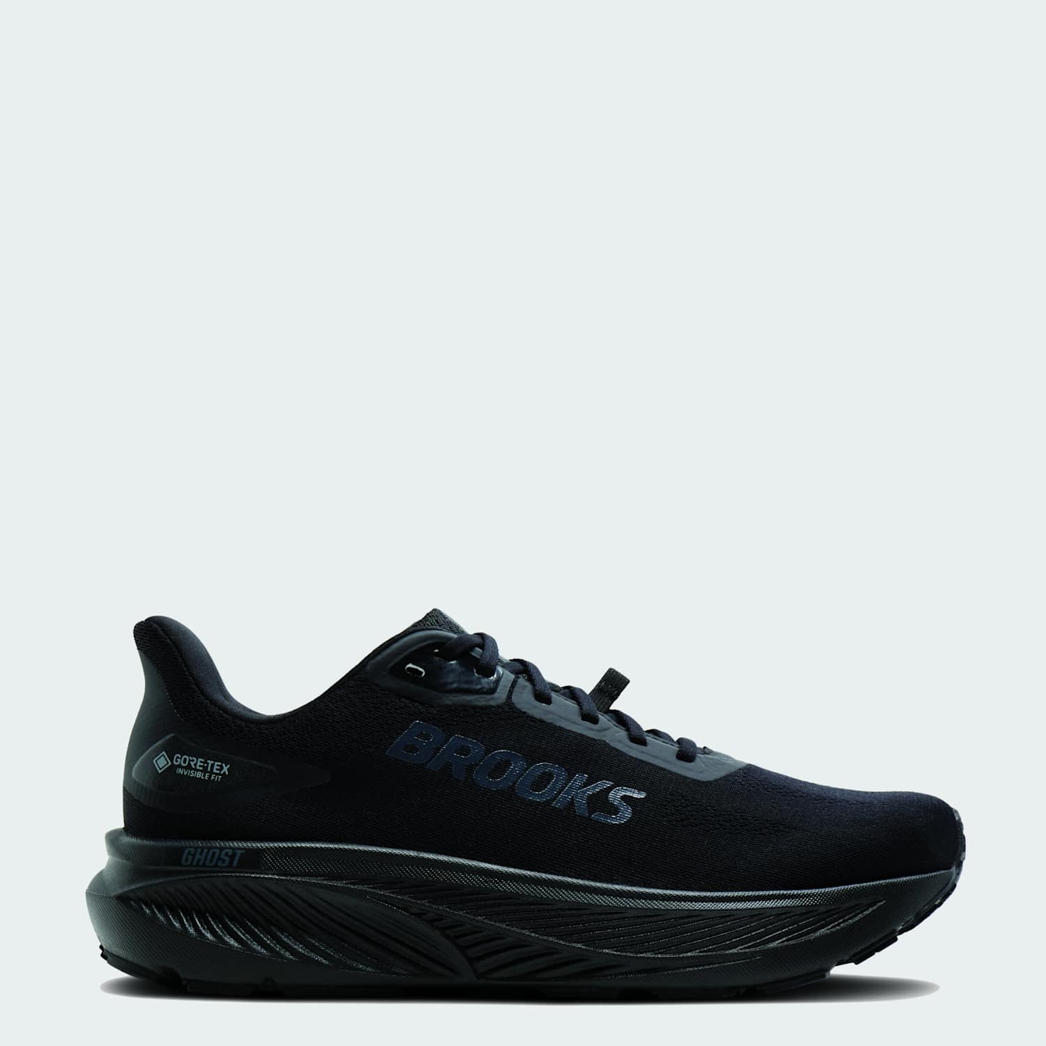 Brooks Women's Ghost 18 GTX Waterproof Running Trainers - 7 - Black - Available at M&S