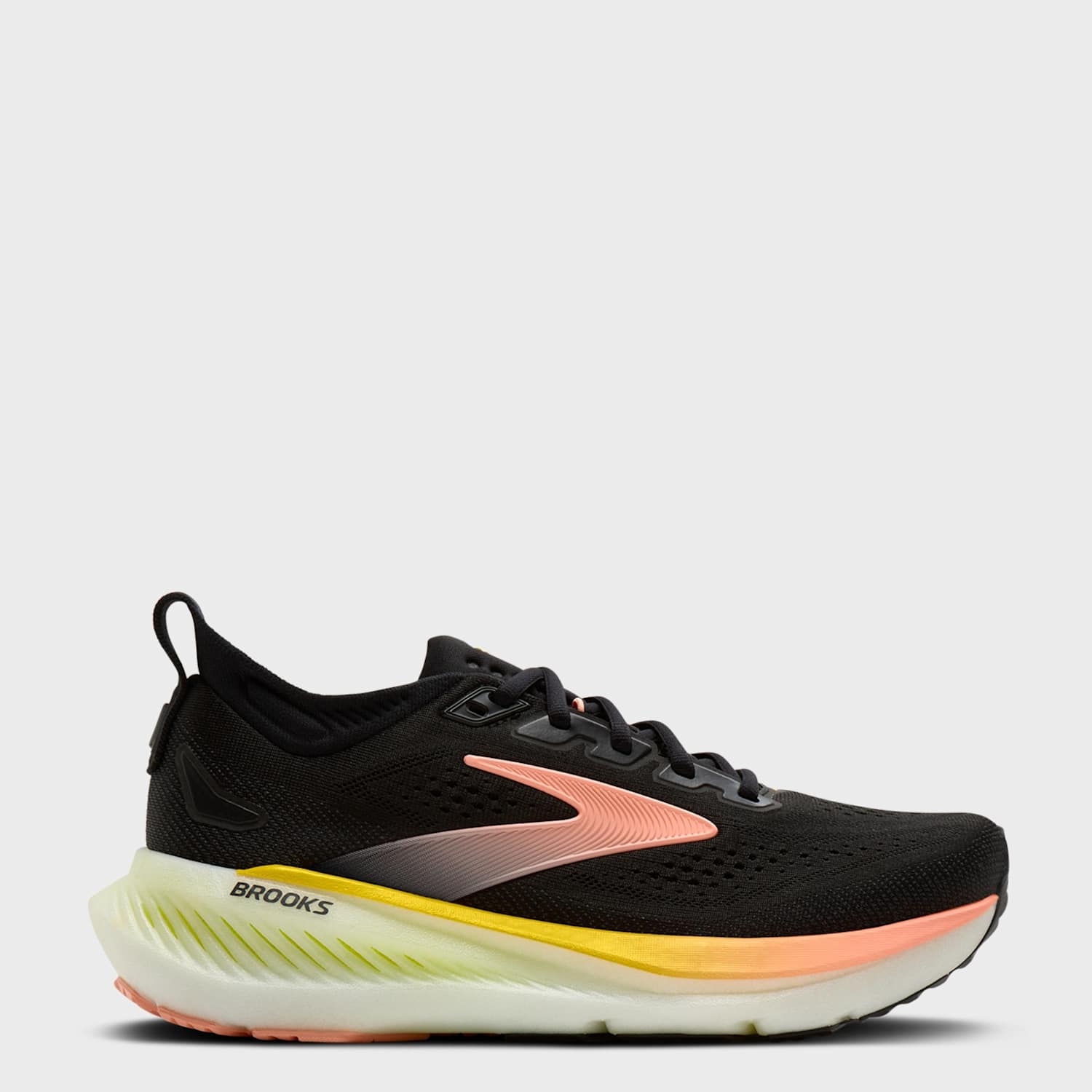 Brooks Women's Glycerin 23 Running Trainers - 5½ - Black Mix - Available at M&S