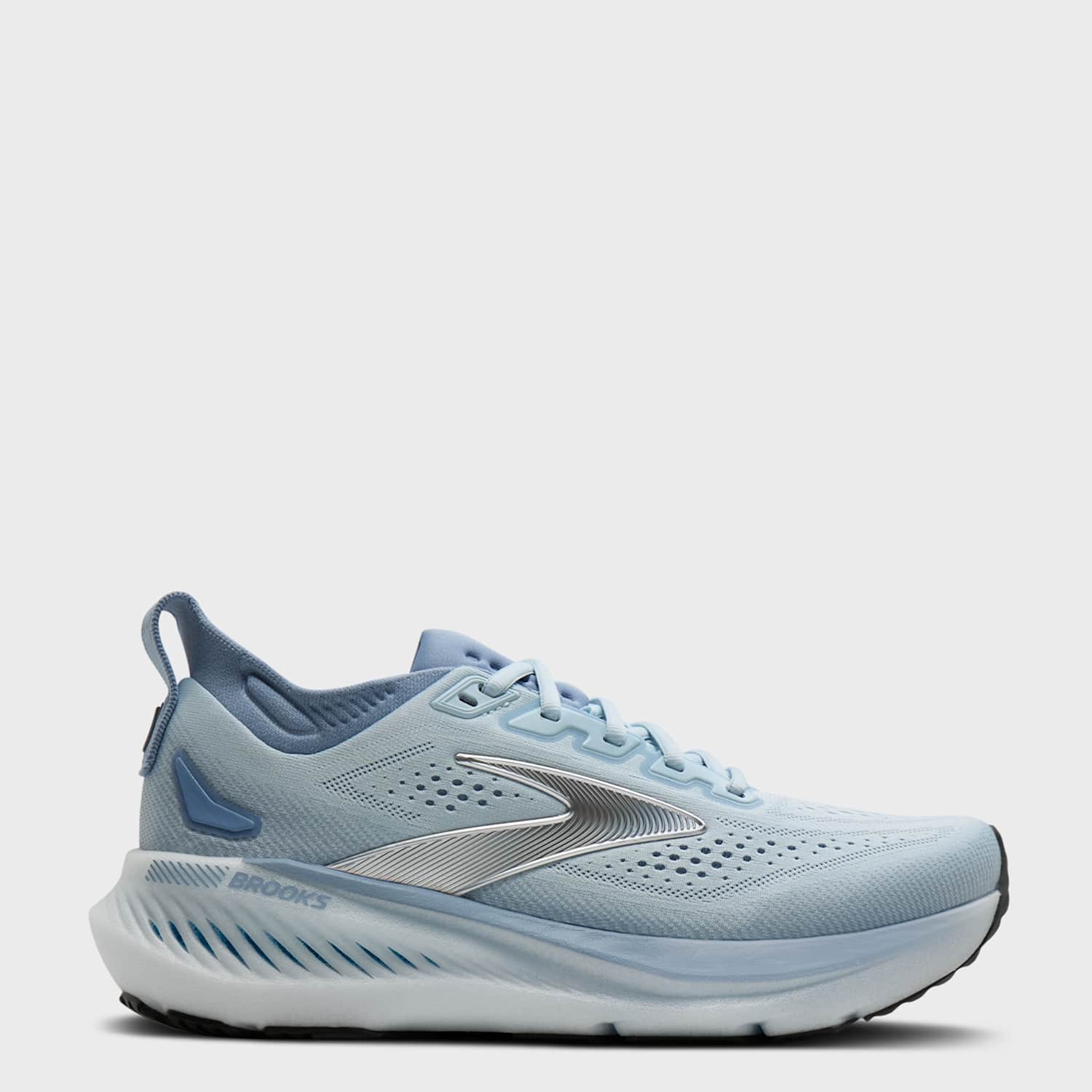 Brooks Women's Glycerin GTS 23 Trainers - 5 - Blue Mix - Available at M&S