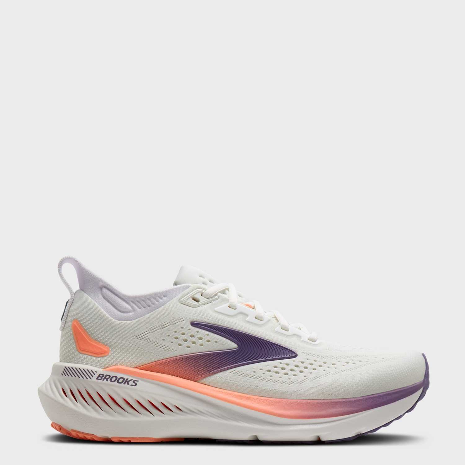 Brooks Women's Glycerin GTS 23 Trainers - 6 - Cream Mix - Available at M&S