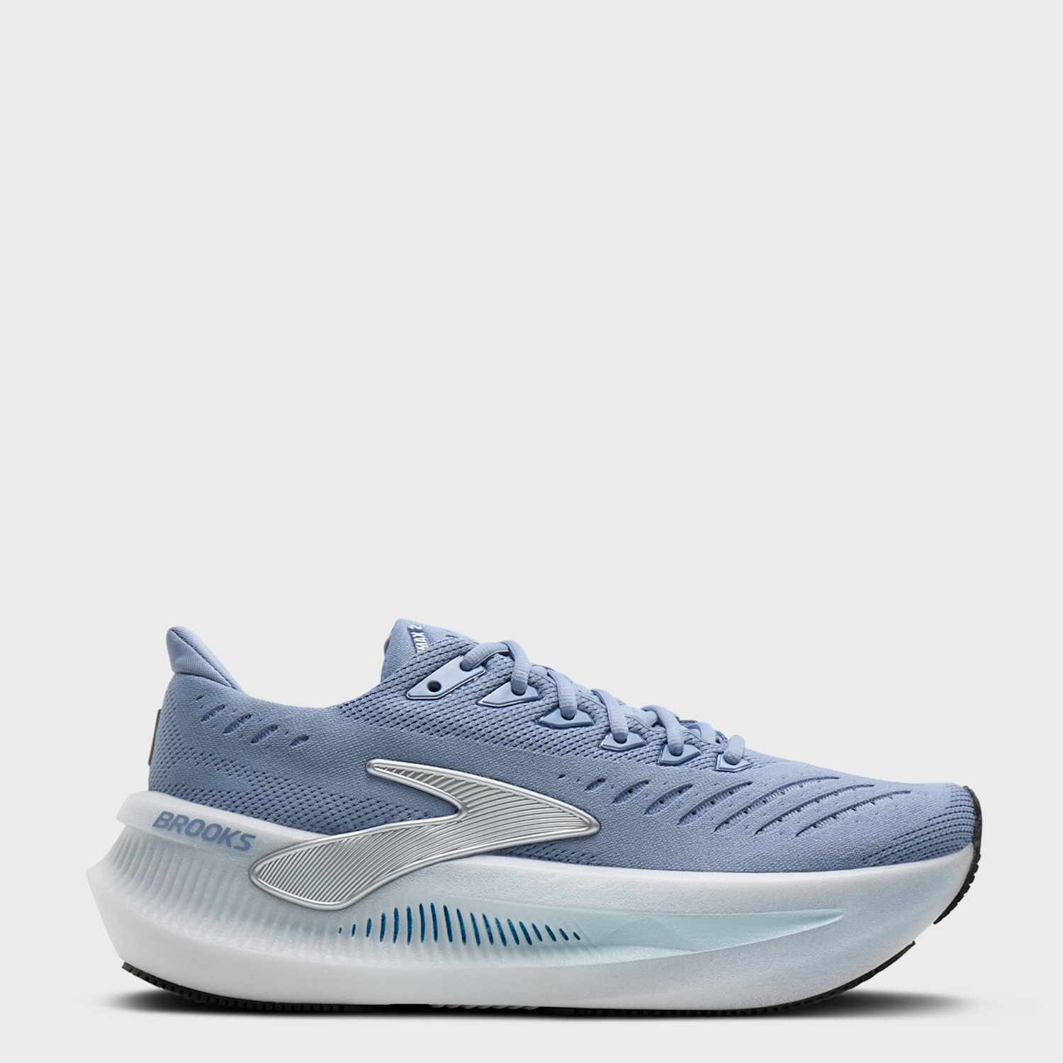 Brooks Women's Glycerin Max 2 Platform Trainers - 5 - Blue - Available at M&S