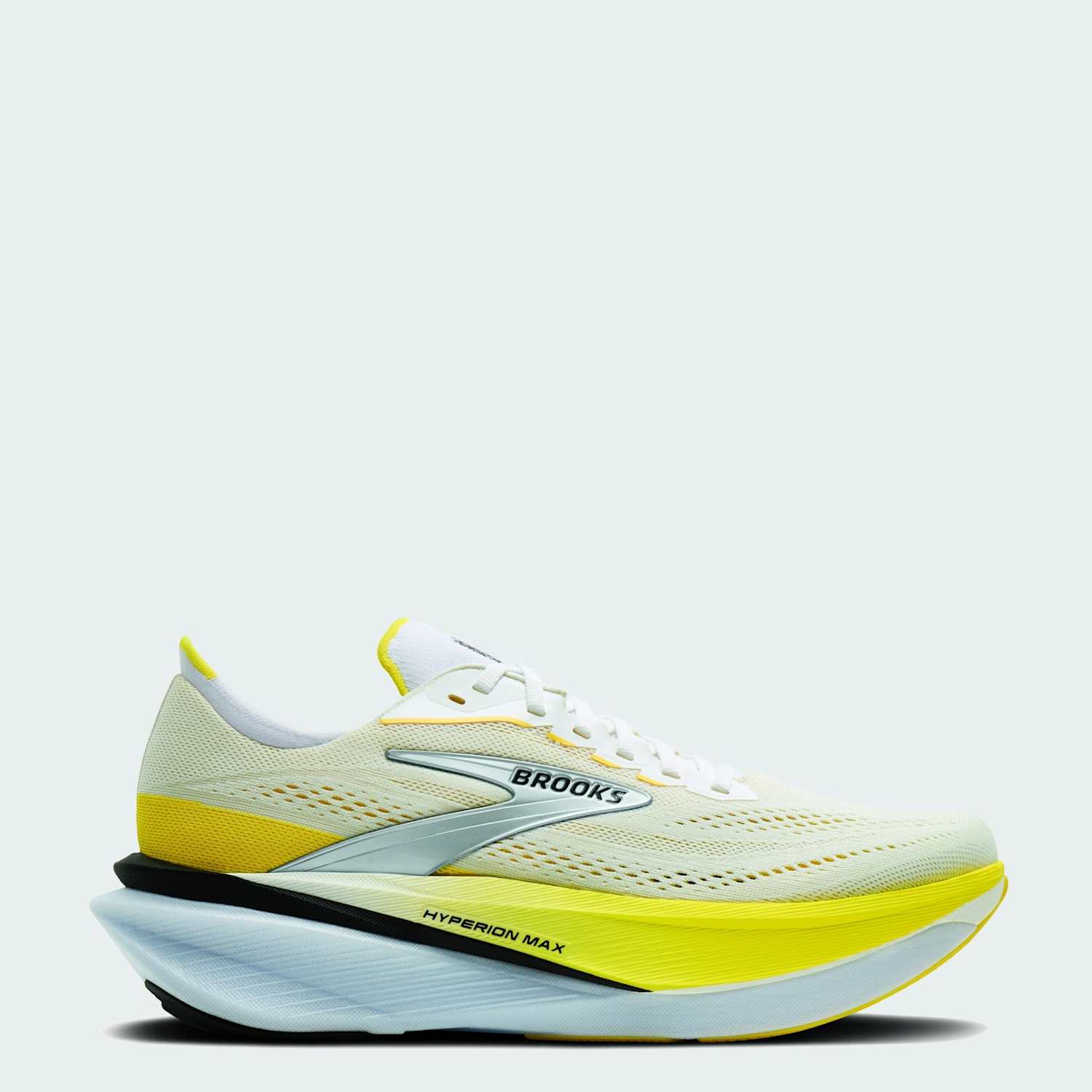 Brooks Women's Hyperion Max 4 Trainers - 6½ - Yellow - Available at M&S