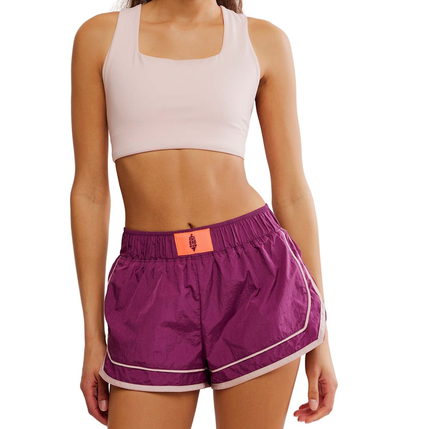 Fp Movement Women's Win Win Sports Bra - Large - Dusky Rose