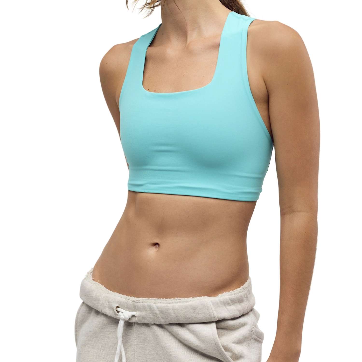 Fp Movement Women's Win Win Sports Bra - Large - Ivory