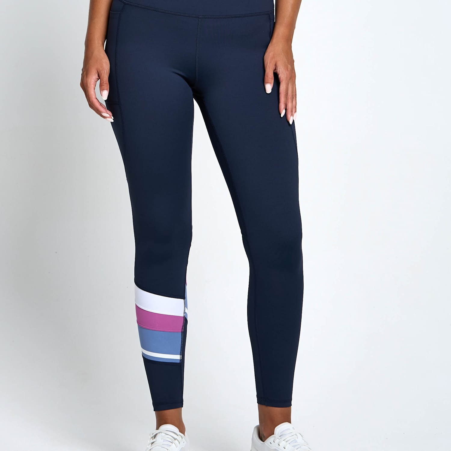 Lilybod Women's High Waisted Leggings - Extra Small - Purple