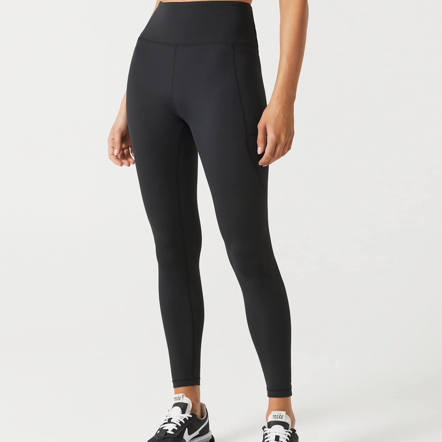 Lilybod Women's Zoe Full Length Fitted Leggings - Medium - Black
