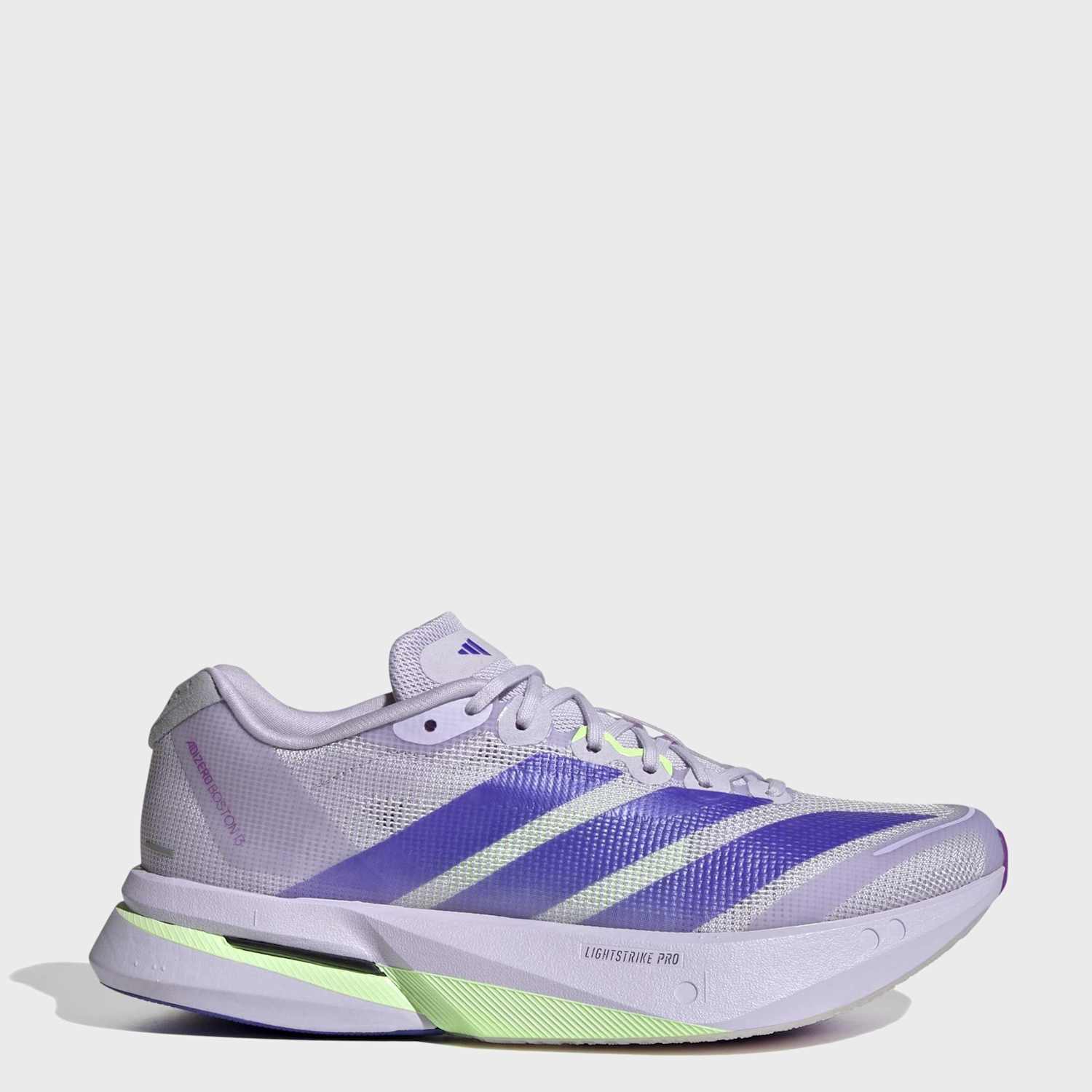 Adidas Women's Adizero Boston 13 Trainers - 5 - Purple Mix