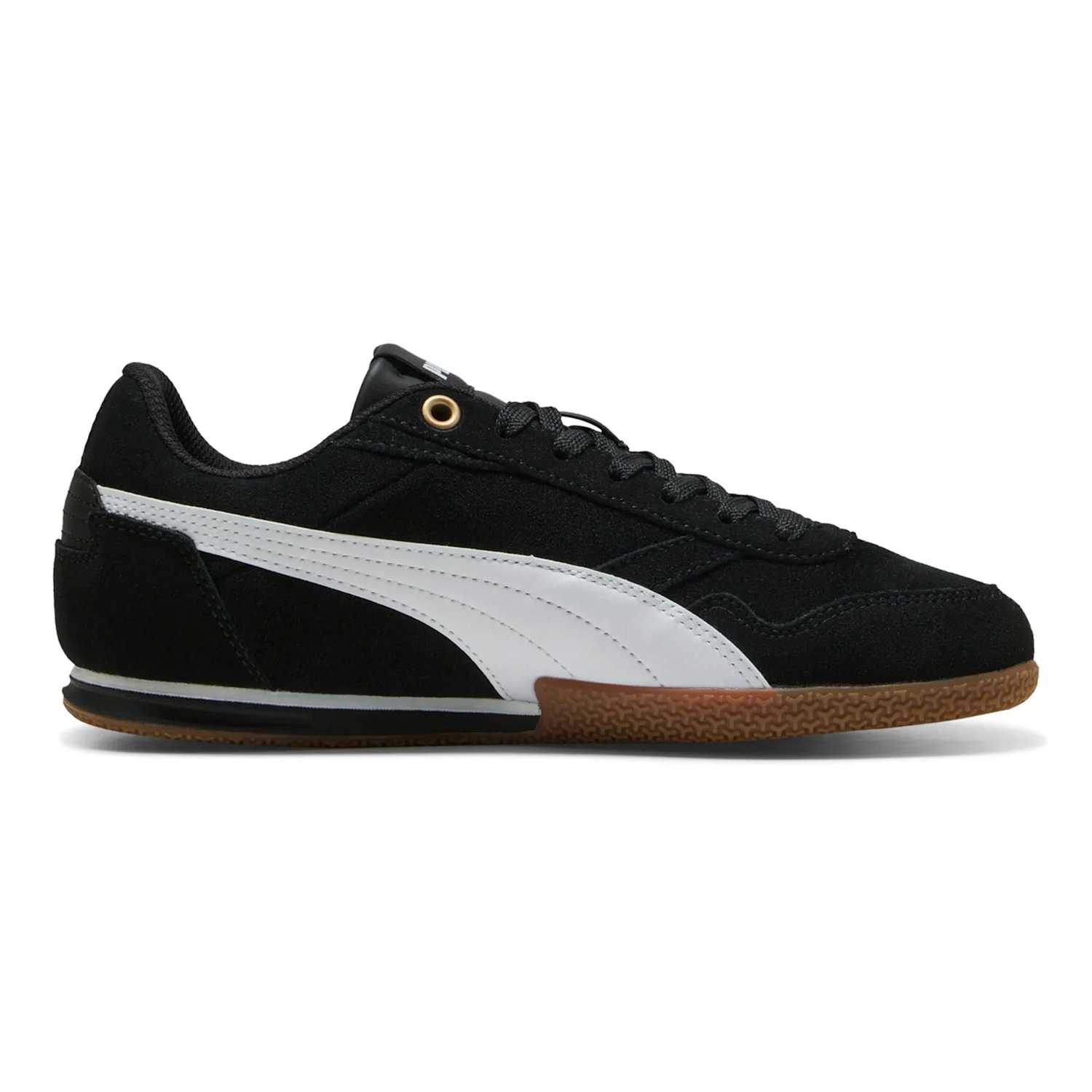 Puma Women's Bella Dona SD Suede Trainers - 4 - Beige Mix