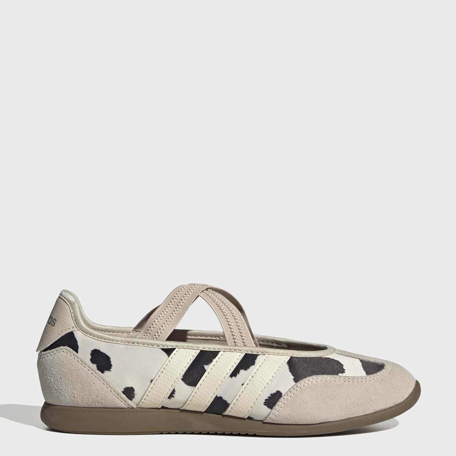 Adidas Women's Barreda Mary Jane Trainers - 6 - White Mix