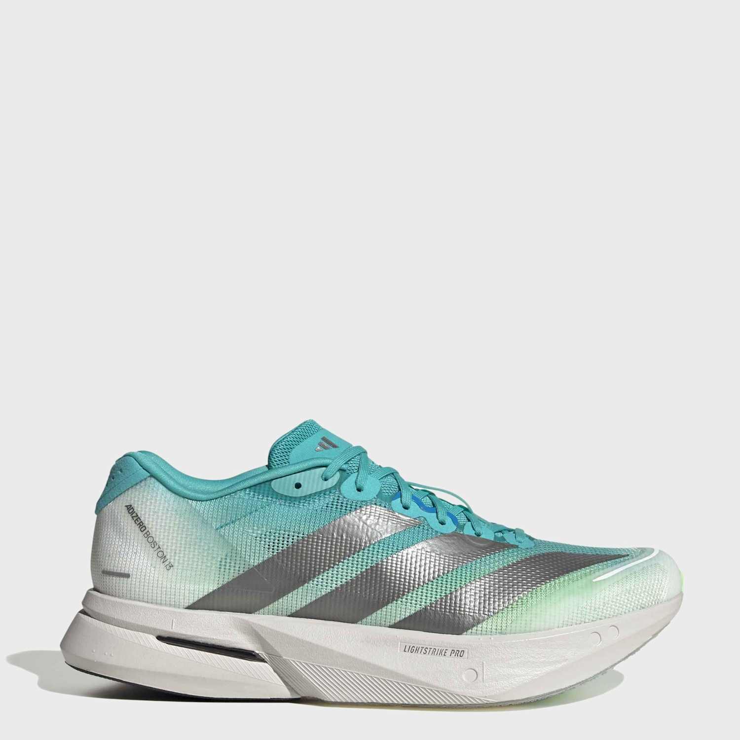 Adidas Men's Adizero Boston 13 Running Trainers - 12 - Turquoise