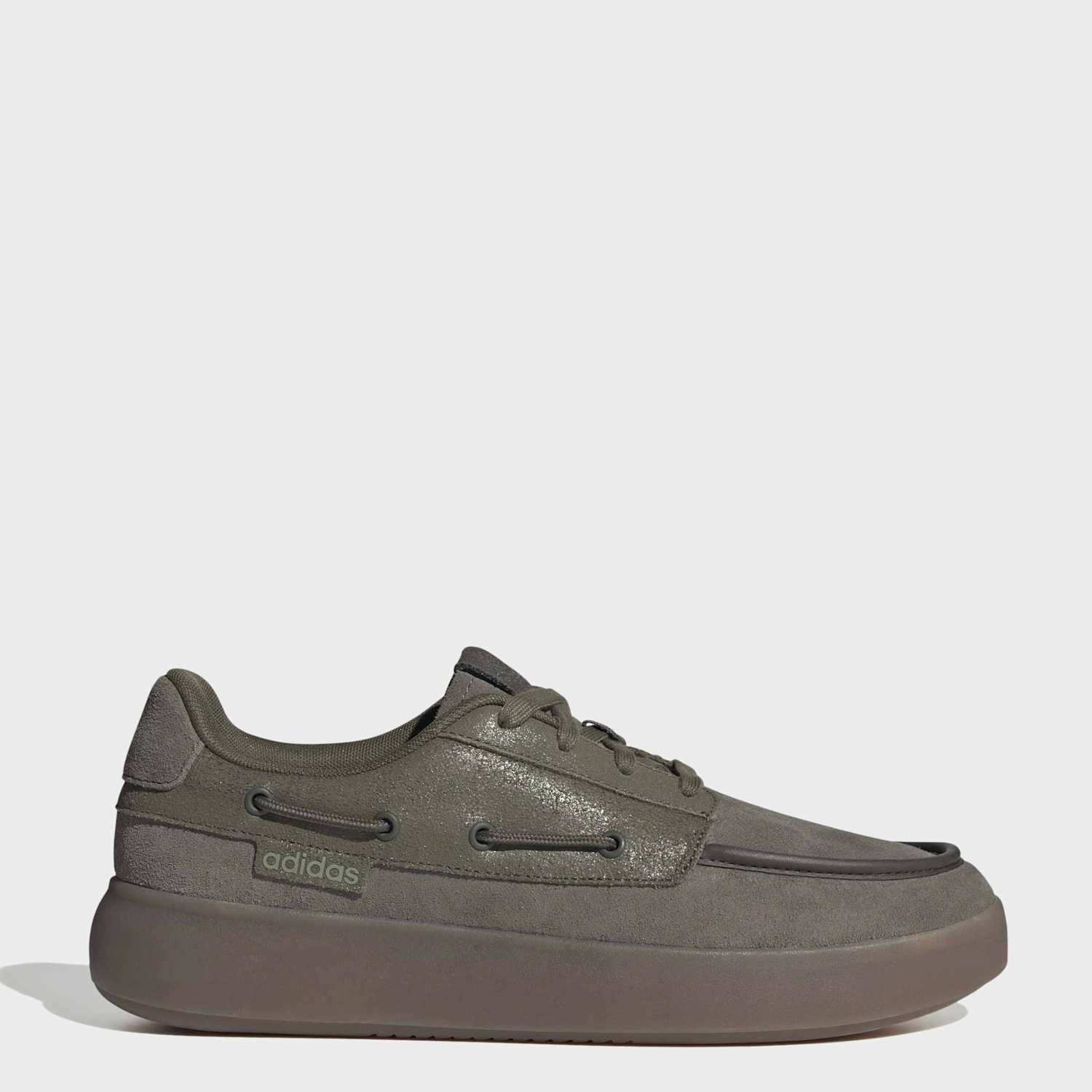 Adidas Men's Barreda Decode Suede Trainers - 12 - Khaki