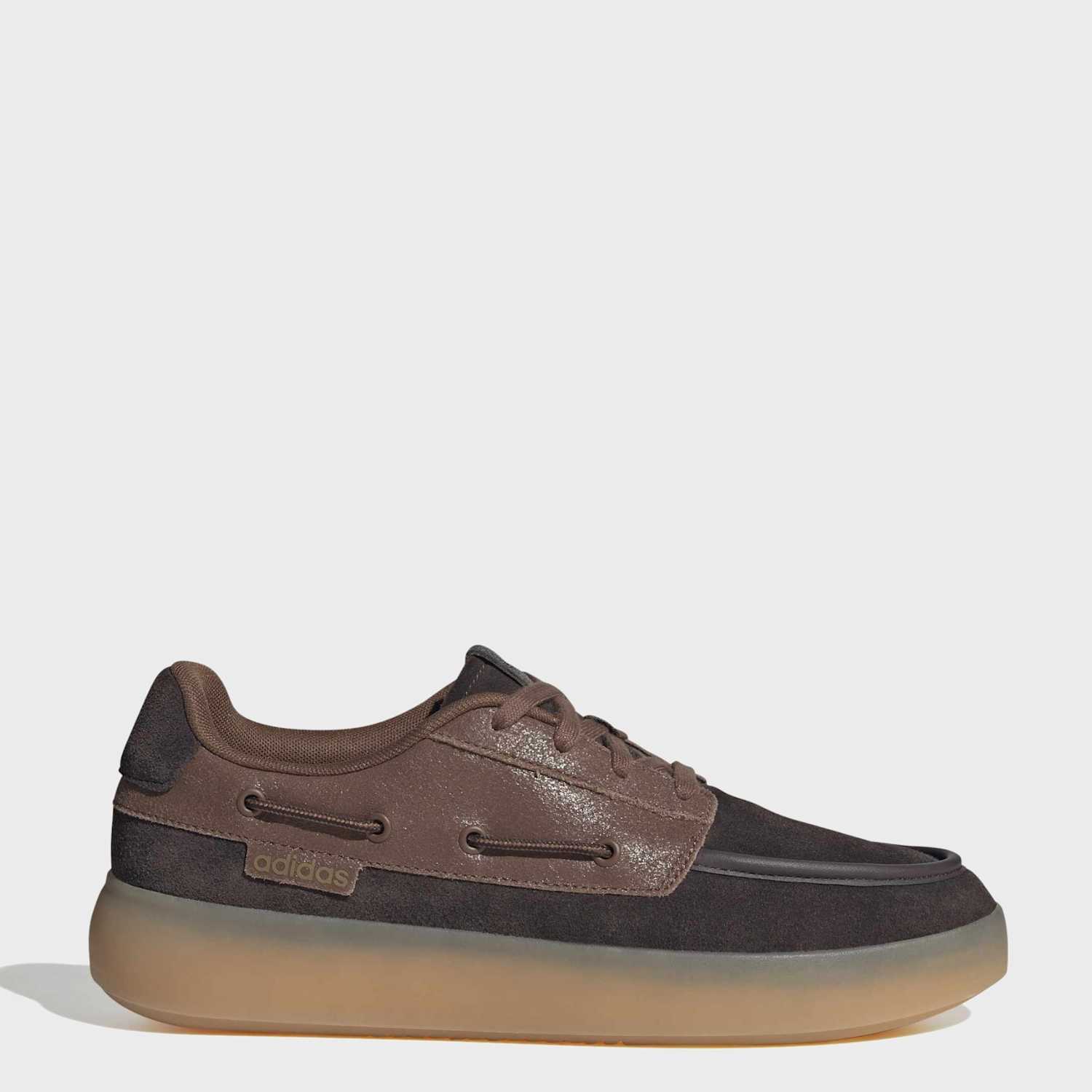 Adidas Men's Barreda Decode Suede Trainers - 12 - Brown
