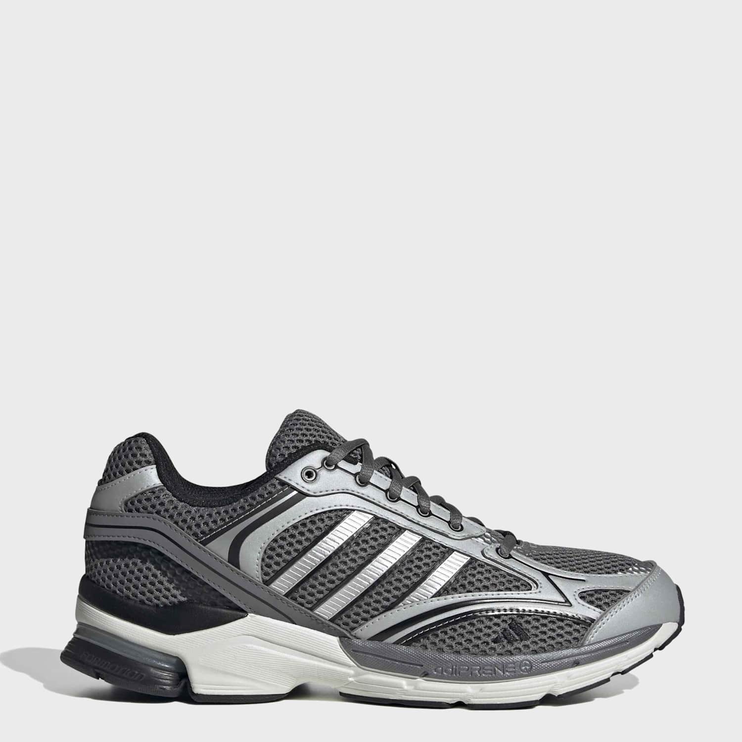 Adidas Men's Spiritain 2000 Sports Trainers - 12 - Silver