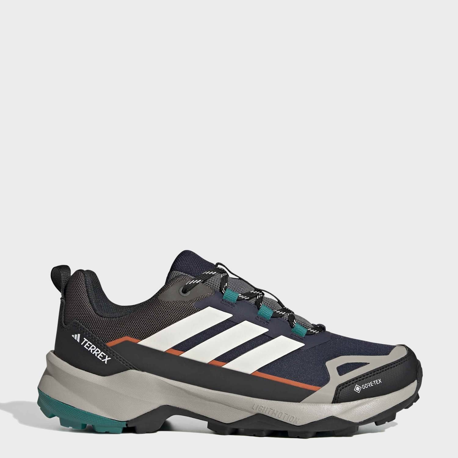 Adidas Men's Terrex Skychaser AX5 GORE-TEX Walking Shoes - 12 - Black