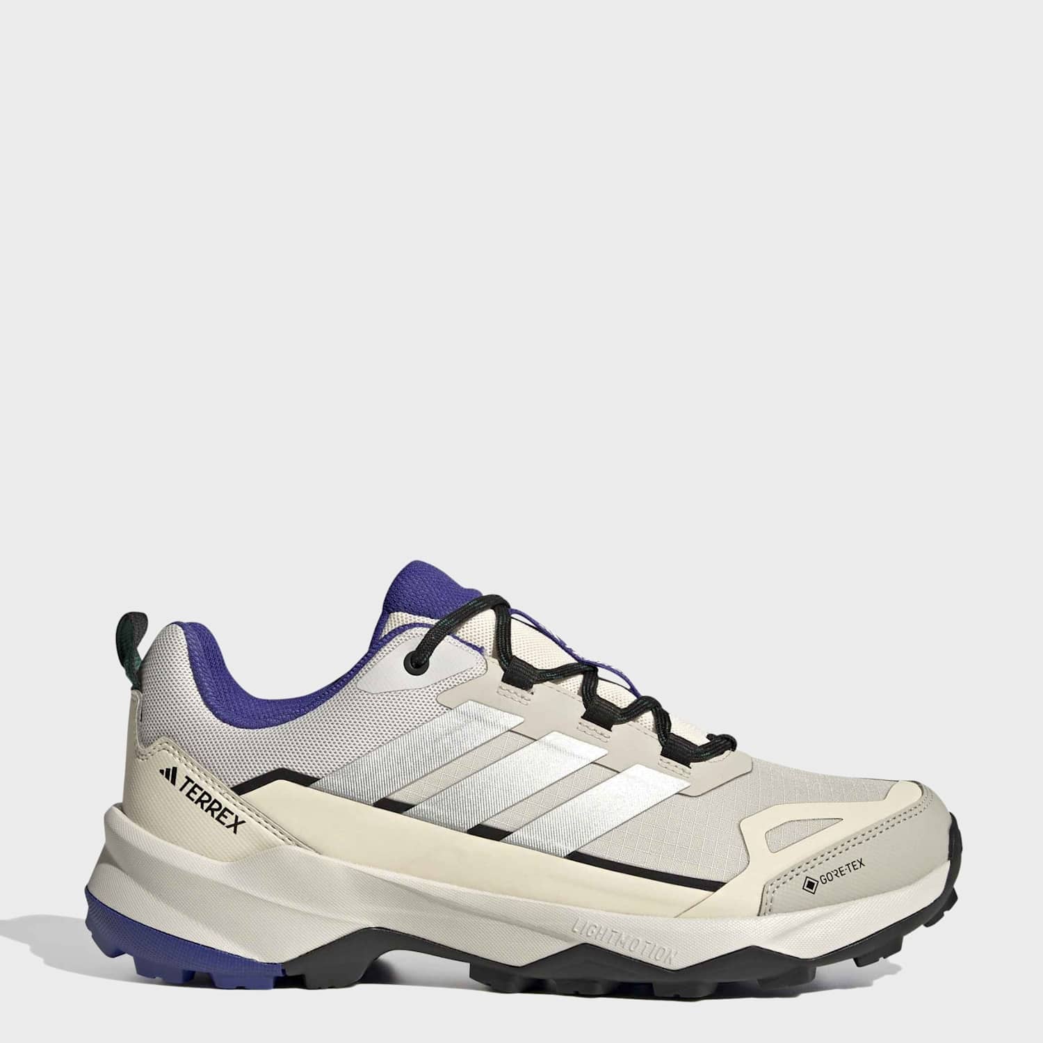 Adidas Men's Terrex Skychaser AX5 GORE-TEX Walking Shoes - 12 - White