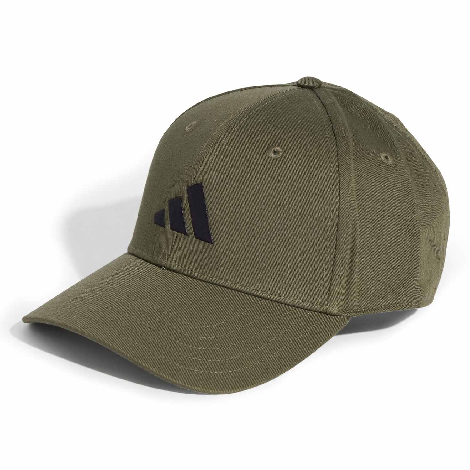 Adidas Men's Pure Cotton New Logo Baseball Cap - Olive