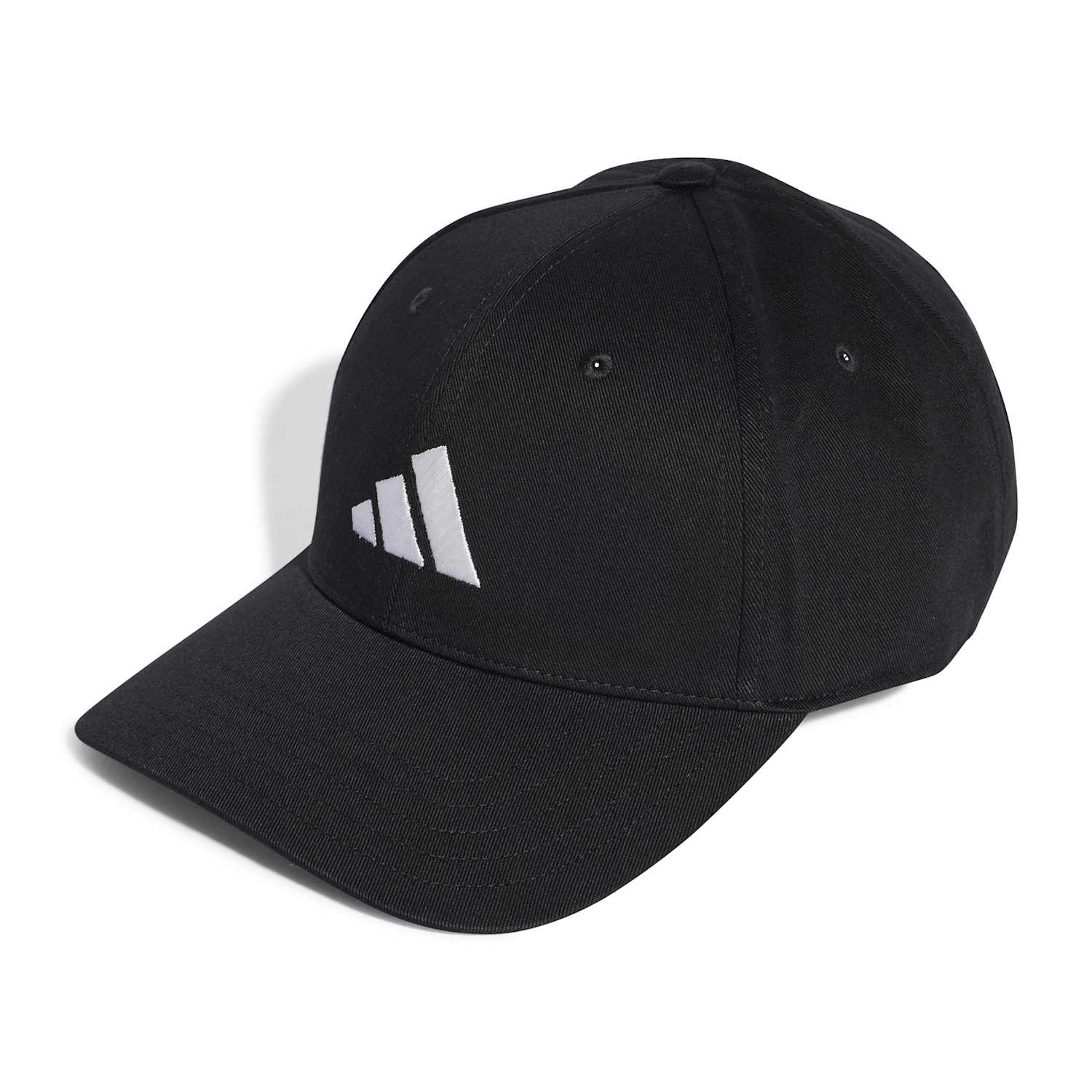 Adidas Men's Pure Cotton New Logo Baseball Cap - Black