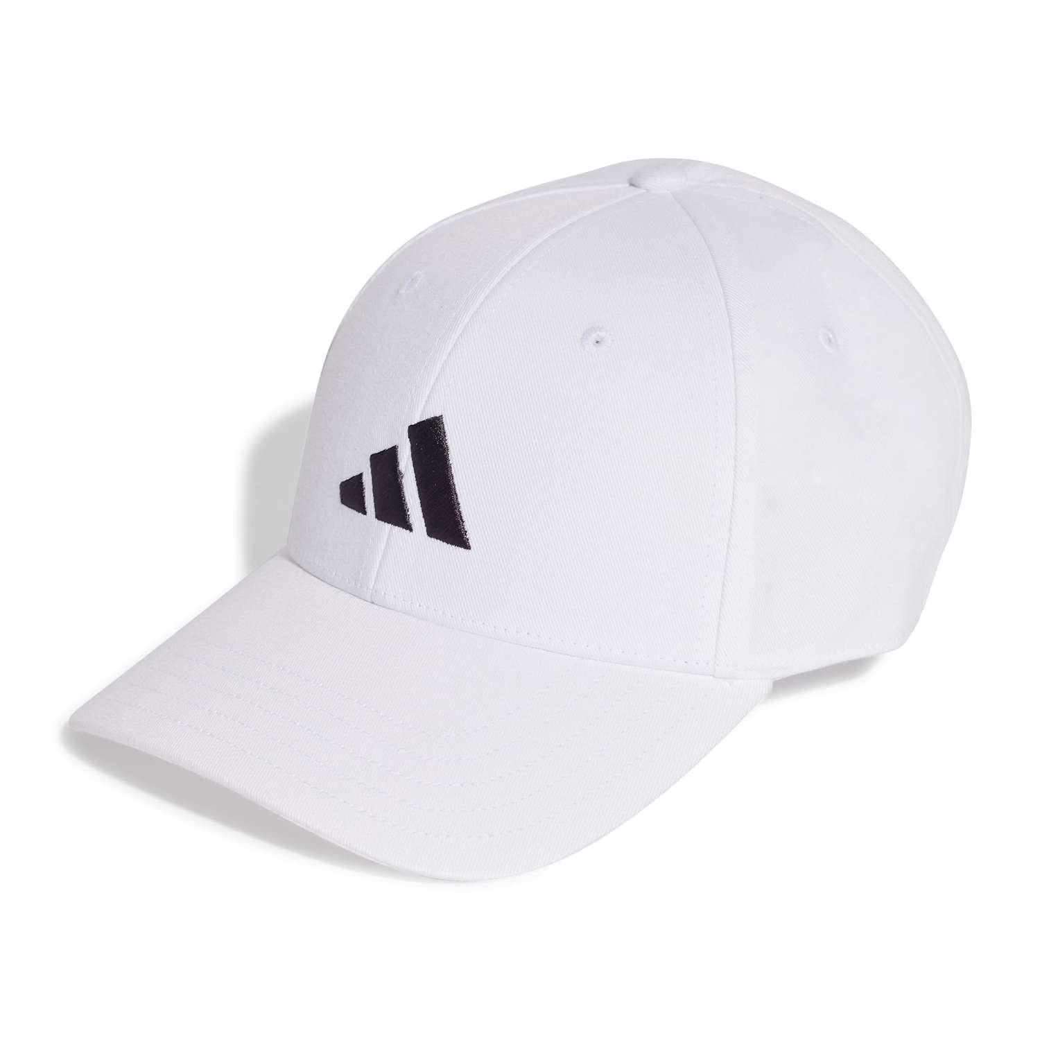 Adidas Men's Pure Cotton New Logo Baseball Cap - White