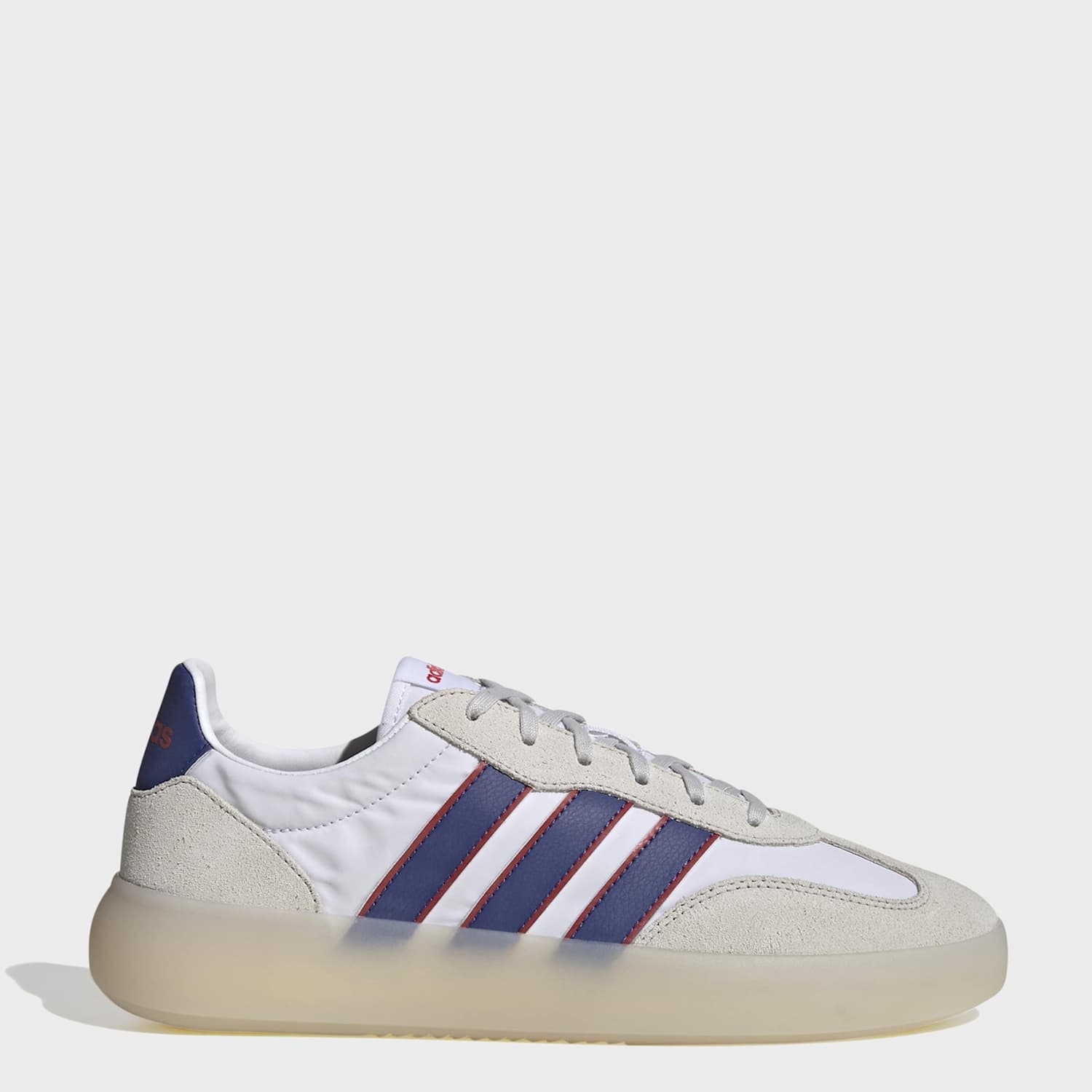 Adidas Men's Barreda Decode Stripe Trainers - 12 - White Mix