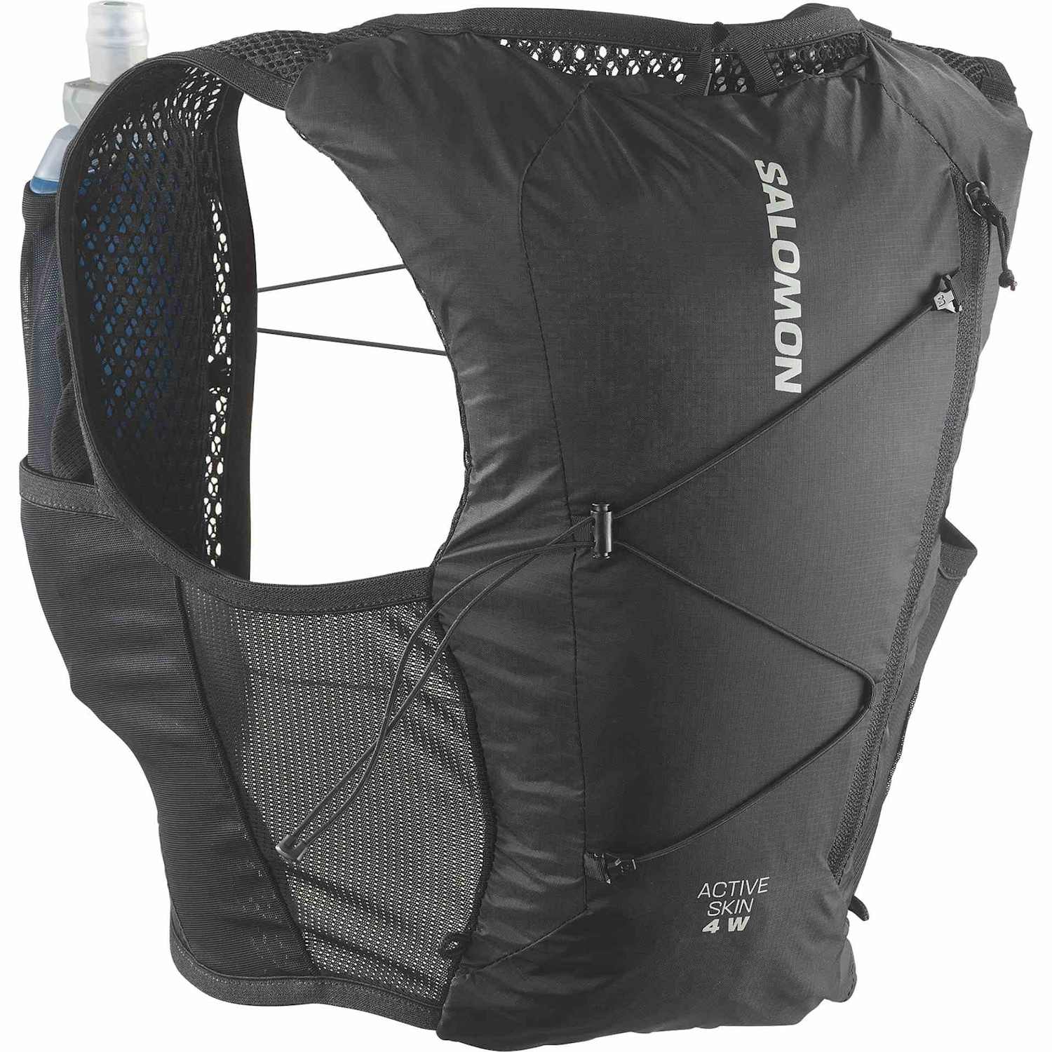 Salomon Women's Active Skin 4 Running Vest Set - Large - Black Mix