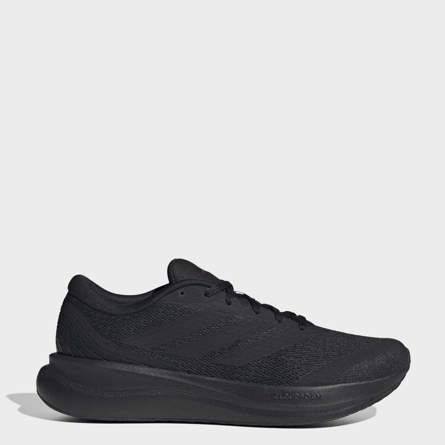 Adidas Men's Runfalcon 6 Cloudfoam Running Trainers - 12 - Black