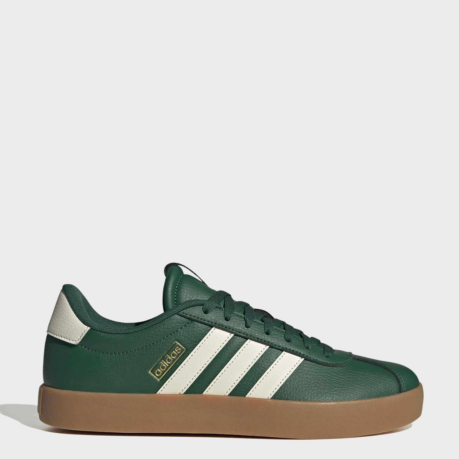 Adidas Men's VL Court 3.0 Leather Trainers - 12 - Green