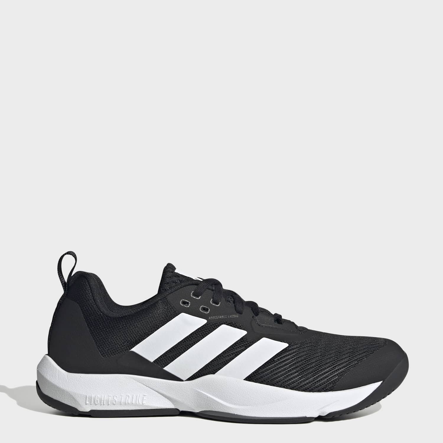 Adidas Men's Rapidmove 2 Cushioned Gym Trainers - 12 - Black