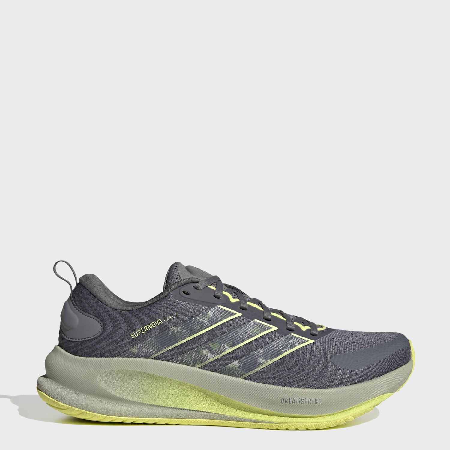 Adidas Men's Supernova Ease 2 Running Shoes - 12 - Grey Mix