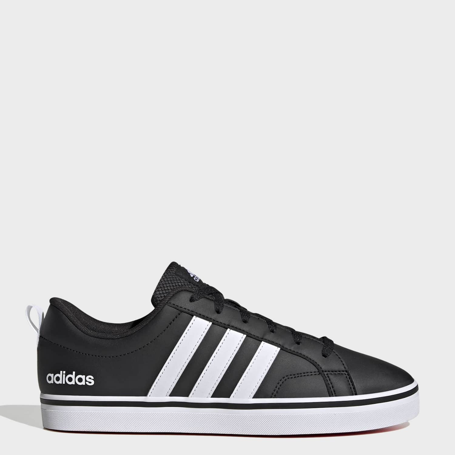 Adidas Men's VS Pace 2.0 Trainers - 12 - Black/Black