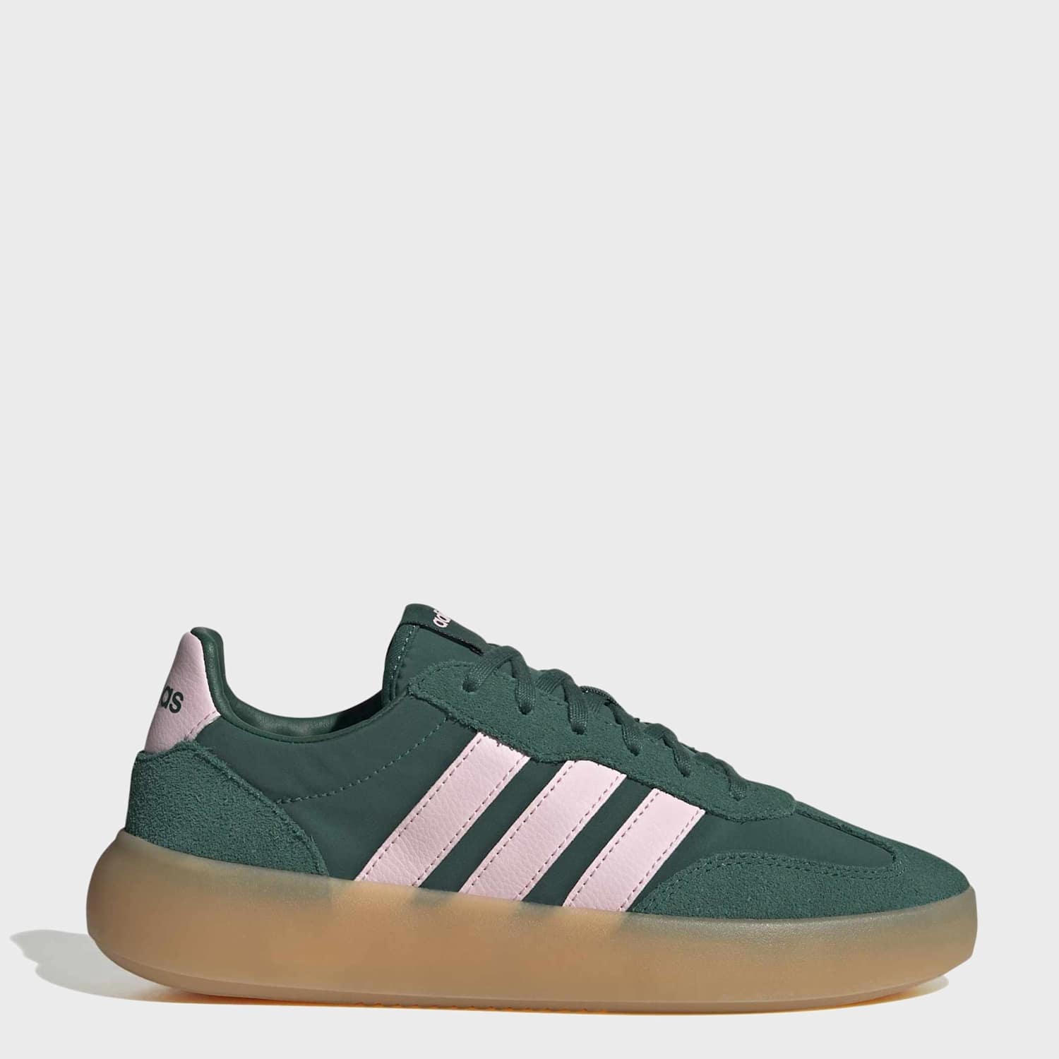 Adidas Women's Barreda Decode Suede Trainers - 7 - Green Mix