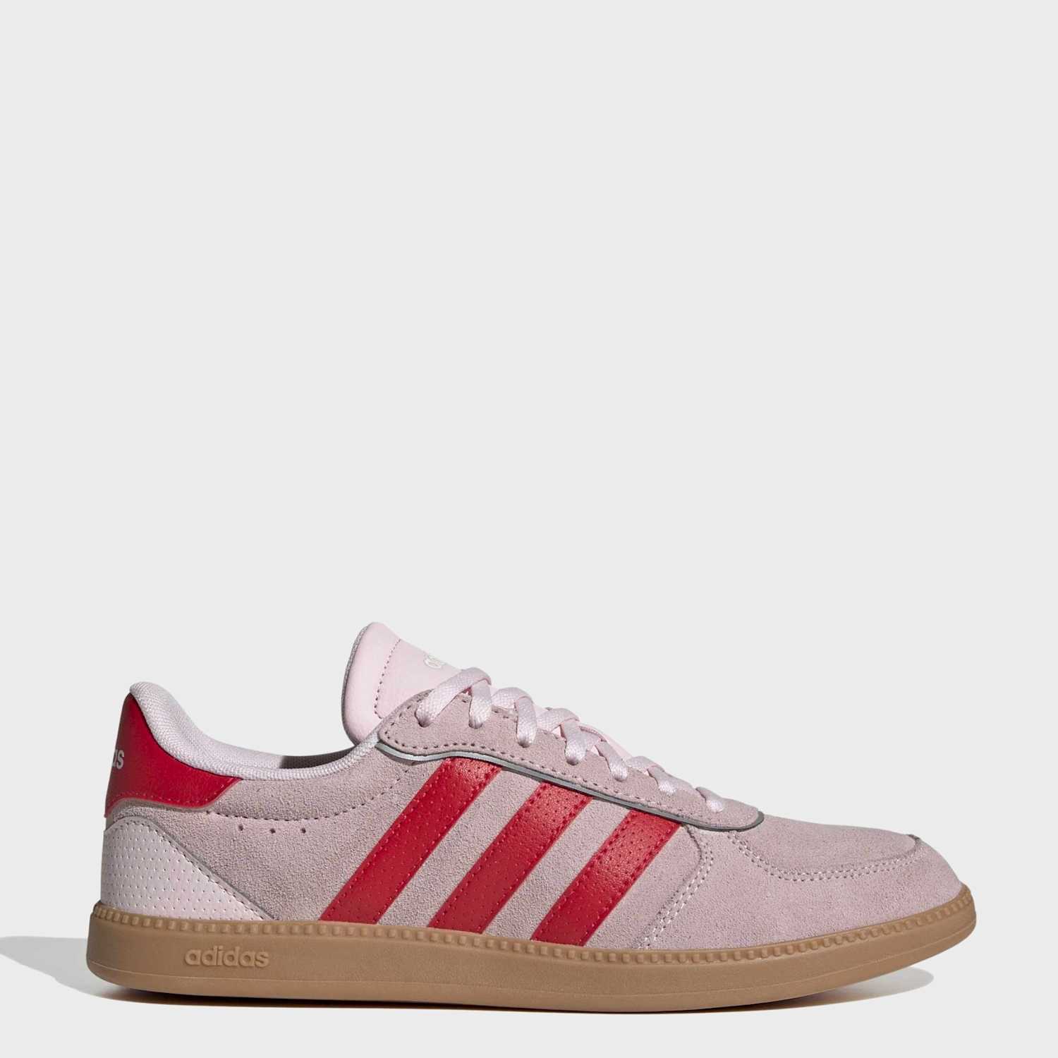 Adidas Women's Breaknet Sleek Trainers - 4 - Pink Mix