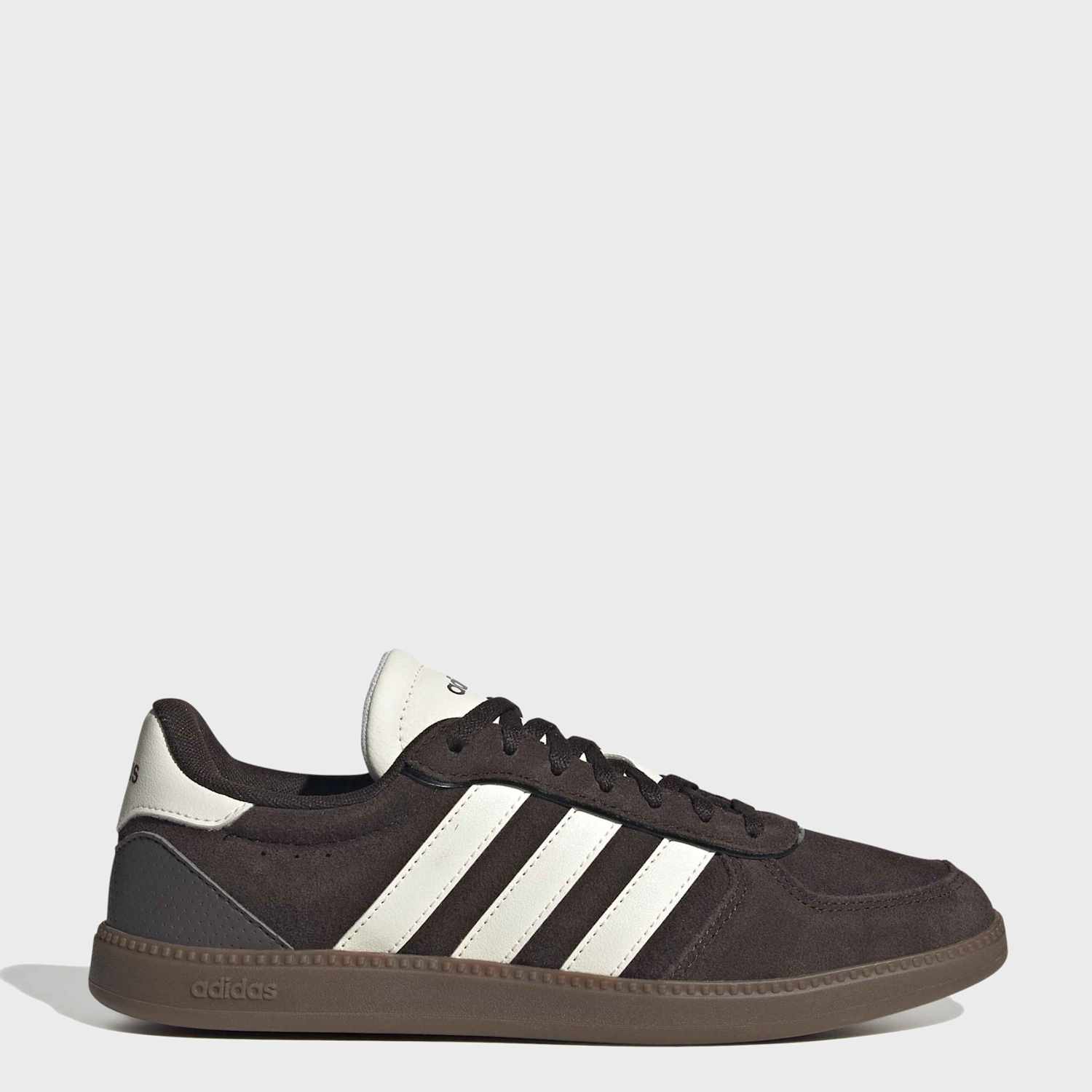 Adidas Women's Breaknet Sleek Trainers - 7 - Beige