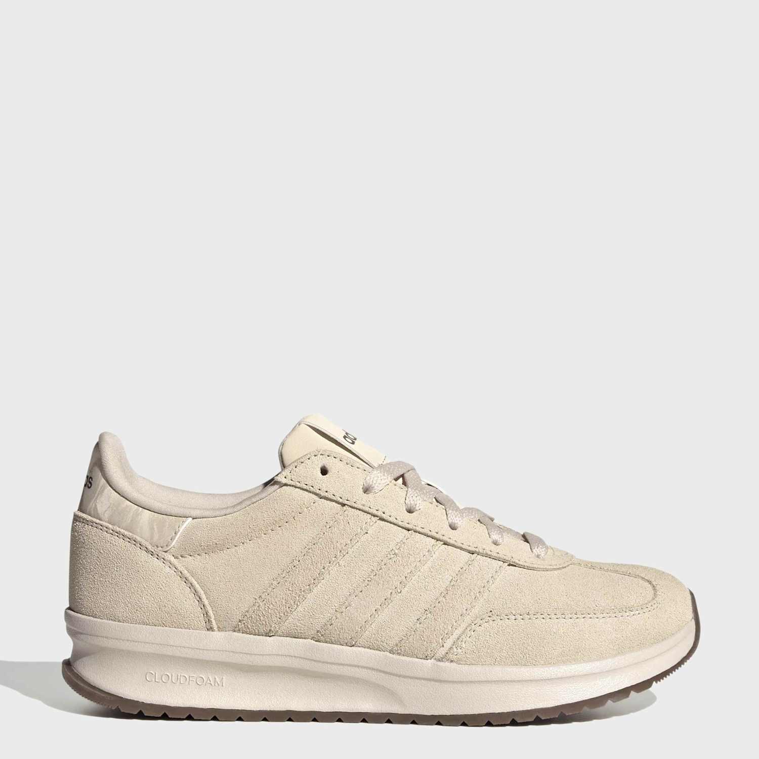 Adidas Women's Run 70s 2.0 Suede Trainers - 4 - White Mix